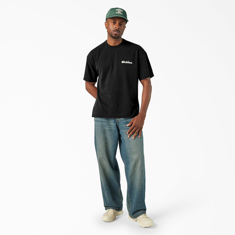 Slayden Garment Dyed T-Shirt For Men|Sale | Dickies