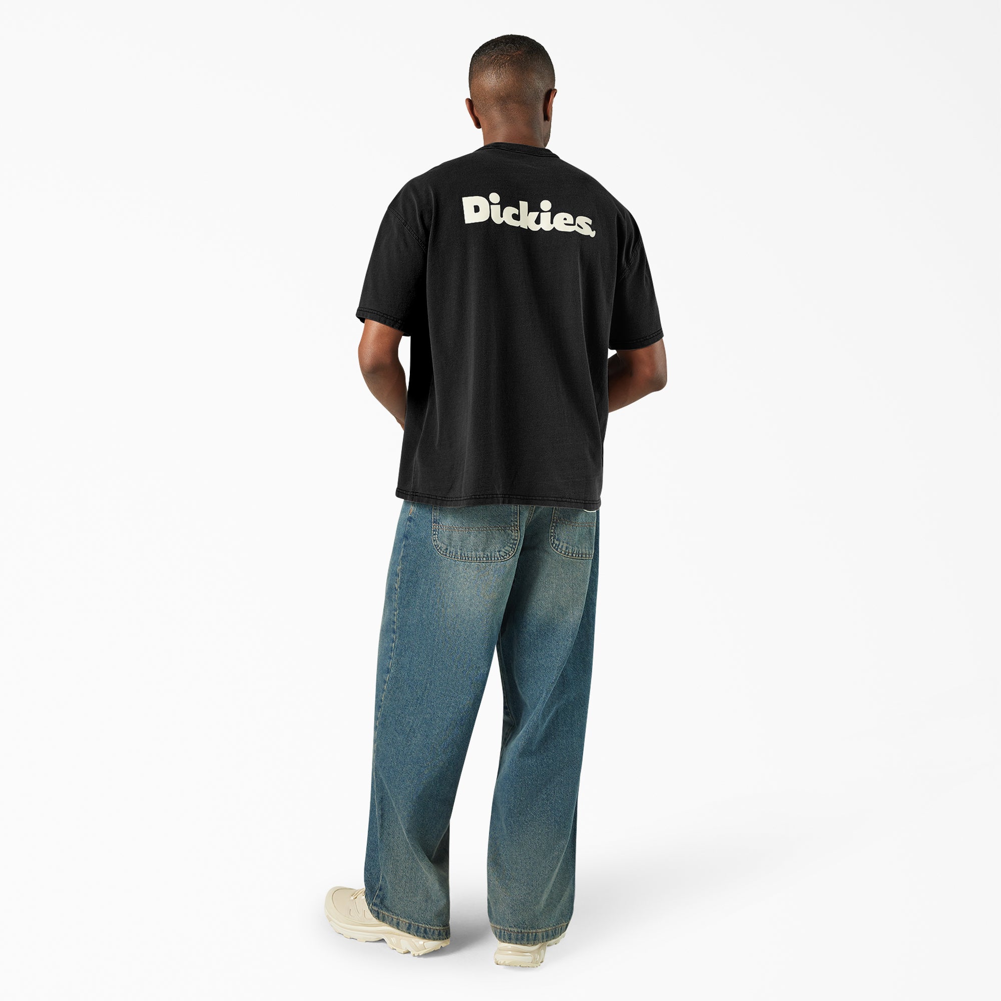 Slayden Garment Dyed T-Shirt For Men|Sale | Dickies