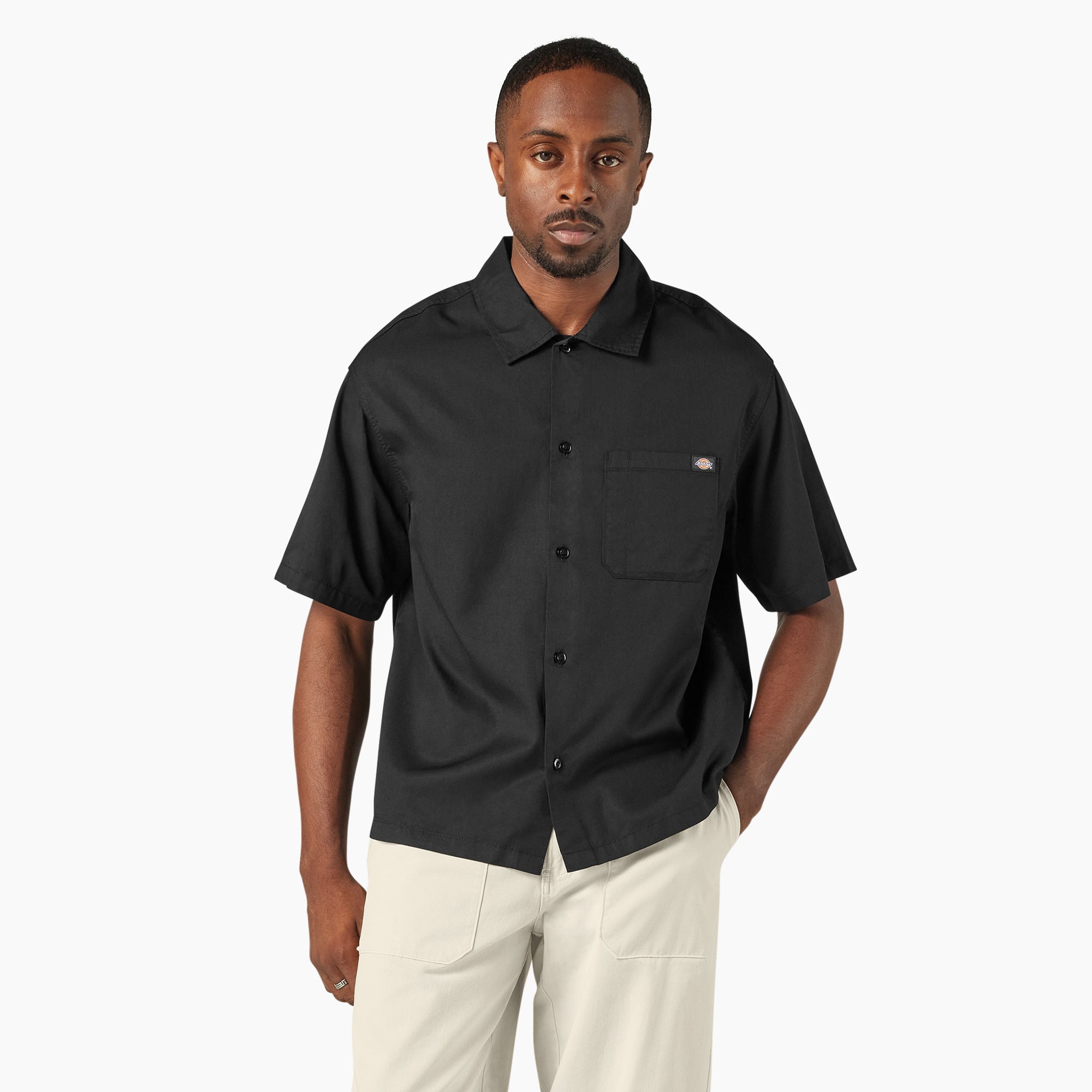 Lynnville Short Sleeve Work Shirt For Men | Dickies