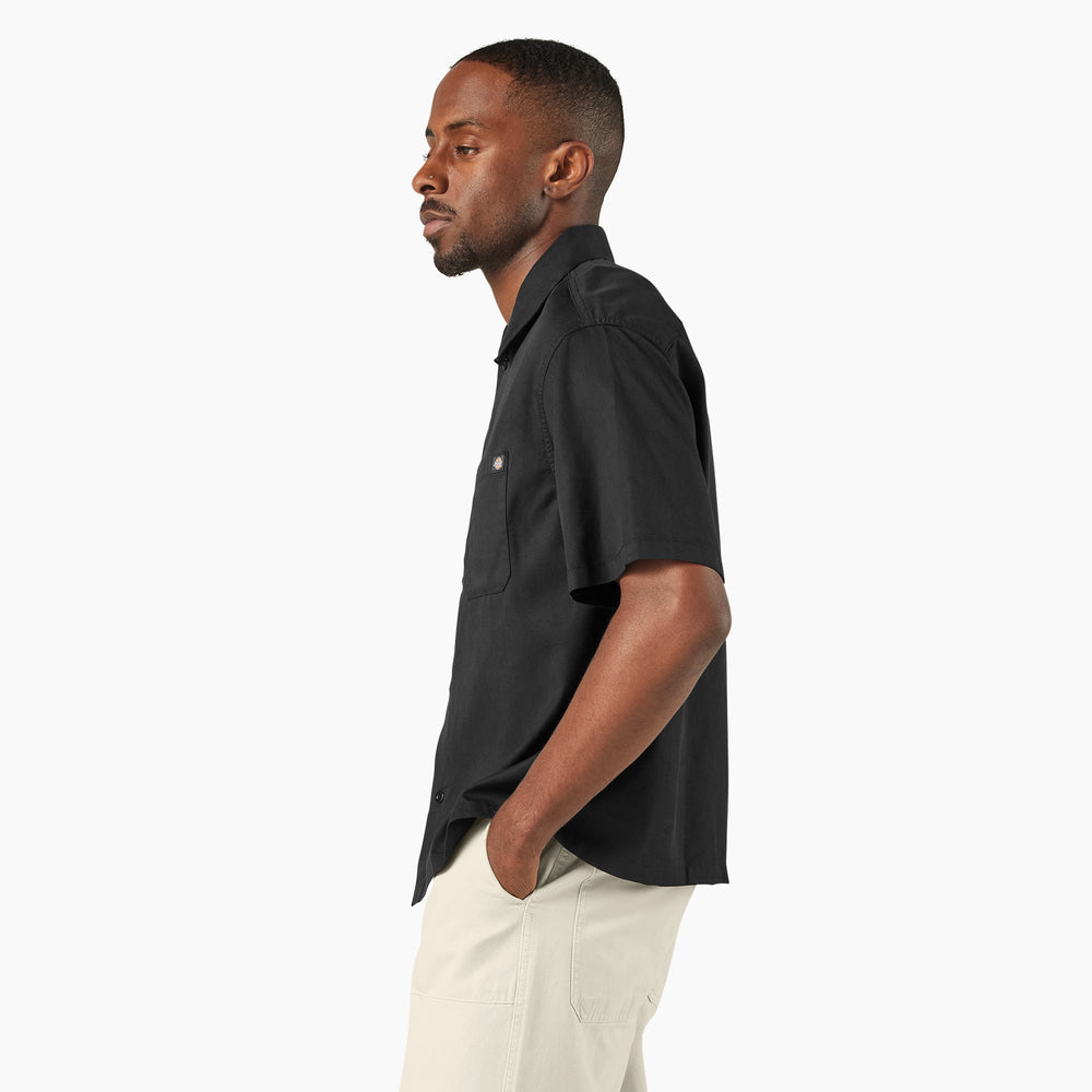 Lynnville Short Sleeve Work Shirt For Men | Dickies