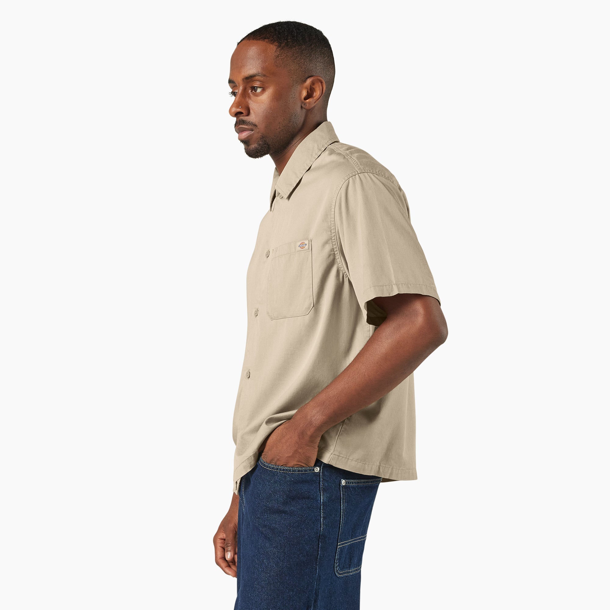 Lynnville Short Sleeve Work Shirt For Sale | Dickies