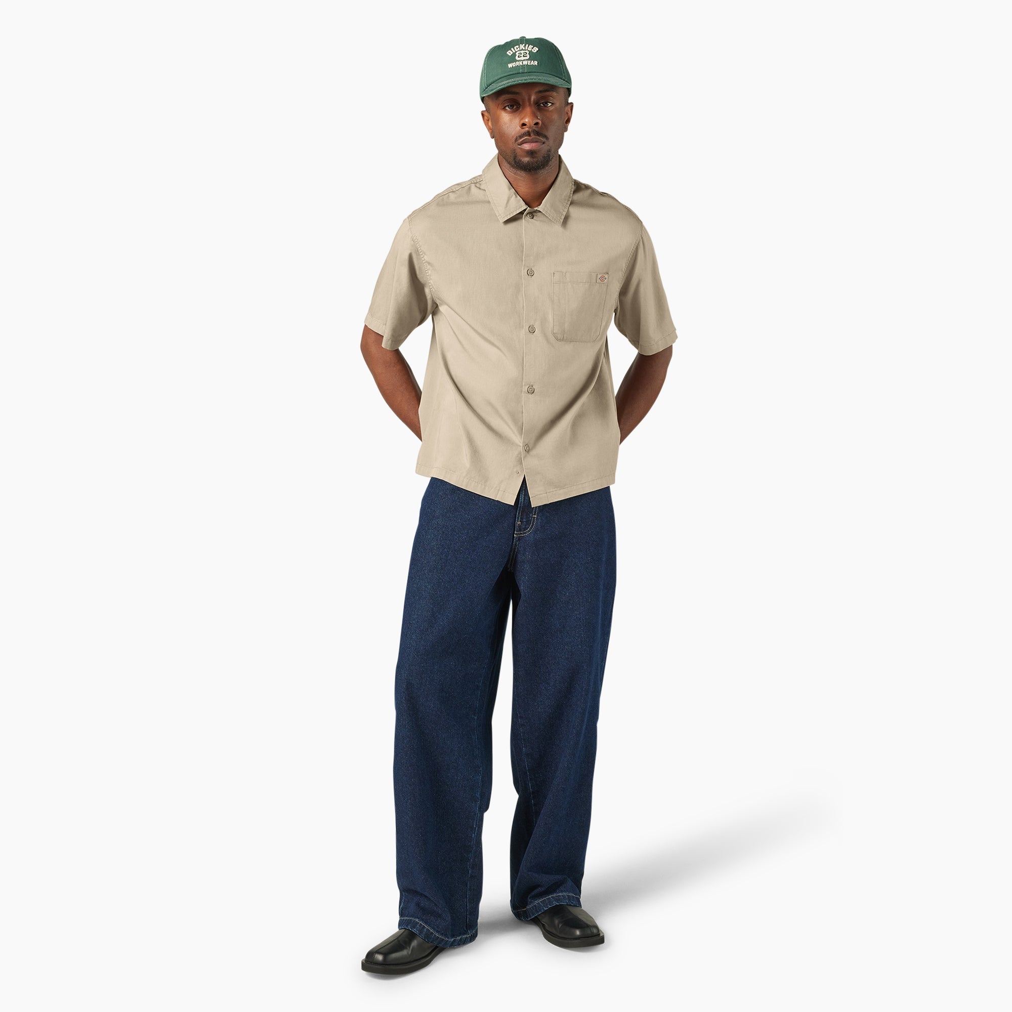 Lynnville Short Sleeve Work Shirt For Sale | Dickies