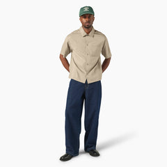 Lynnville Short Sleeve Work Shirt For Sale | Dickies