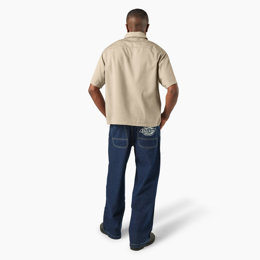 Lynnville Short Sleeve Work Shirt For Sale | Dickies