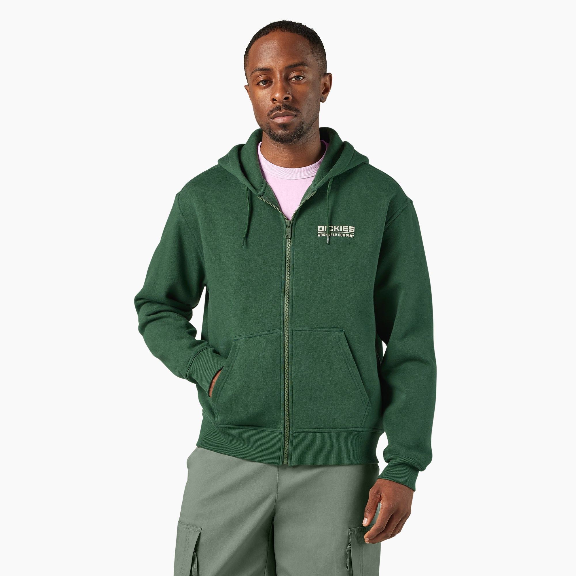 Bolivar Zip Hoodie For Men|Sale | Dickies