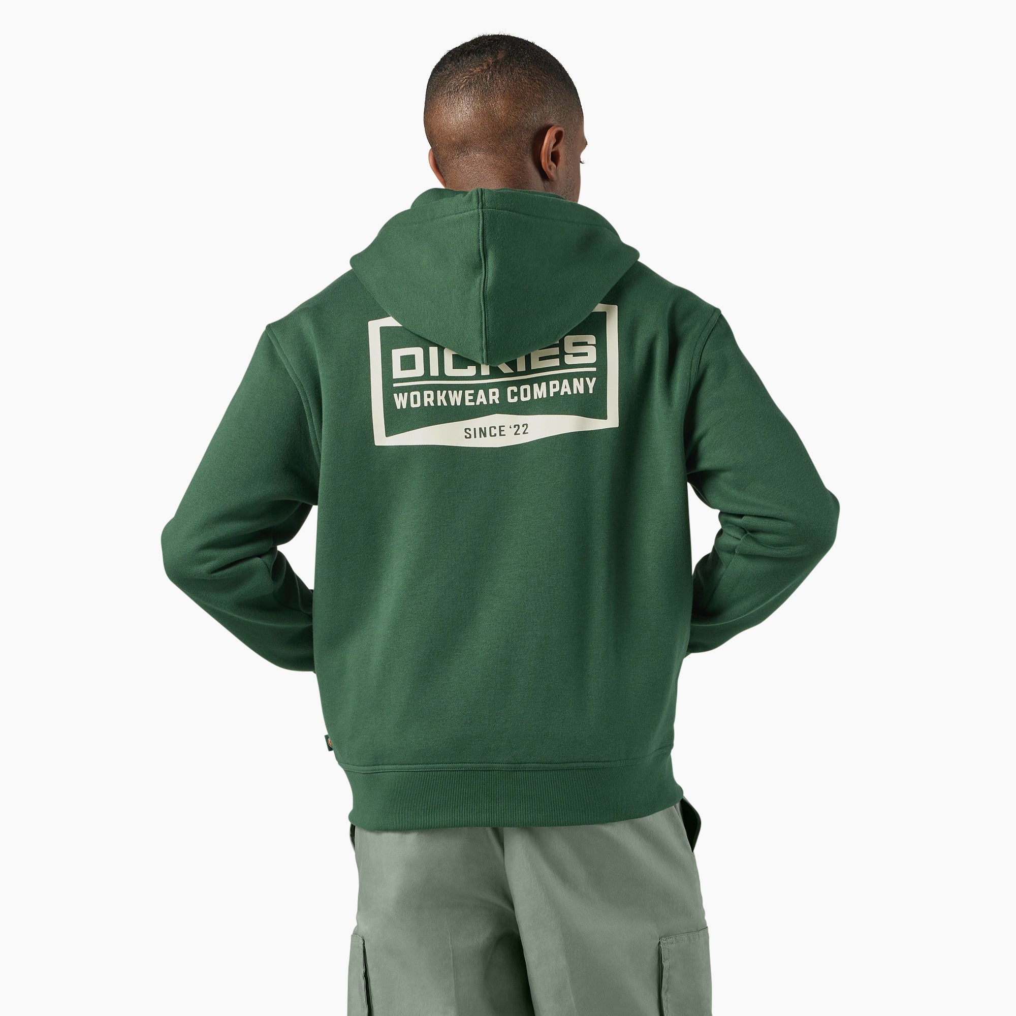 Bolivar Zip Hoodie For Men|Sale | Dickies