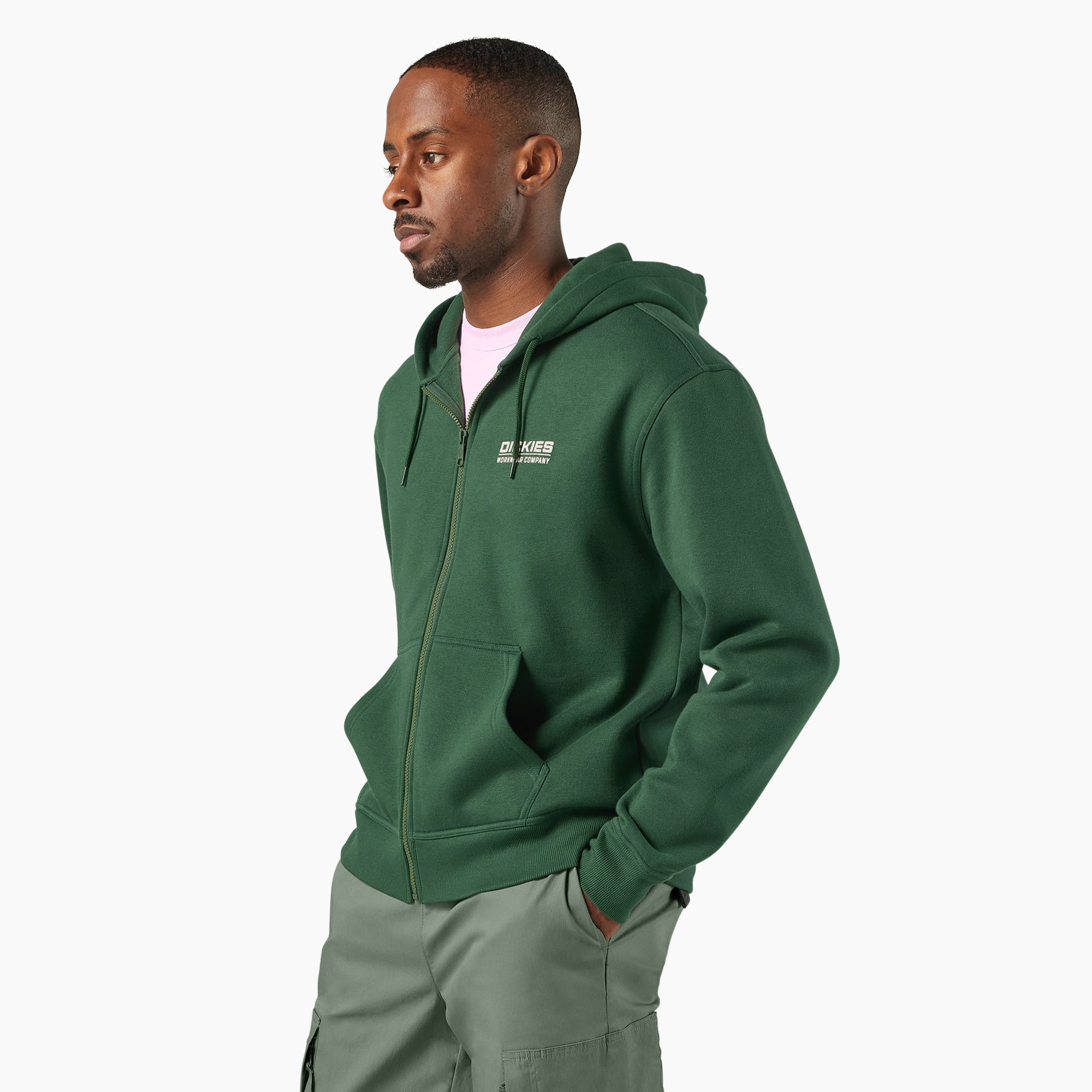 Bolivar Zip Hoodie For Men|Sale | Dickies