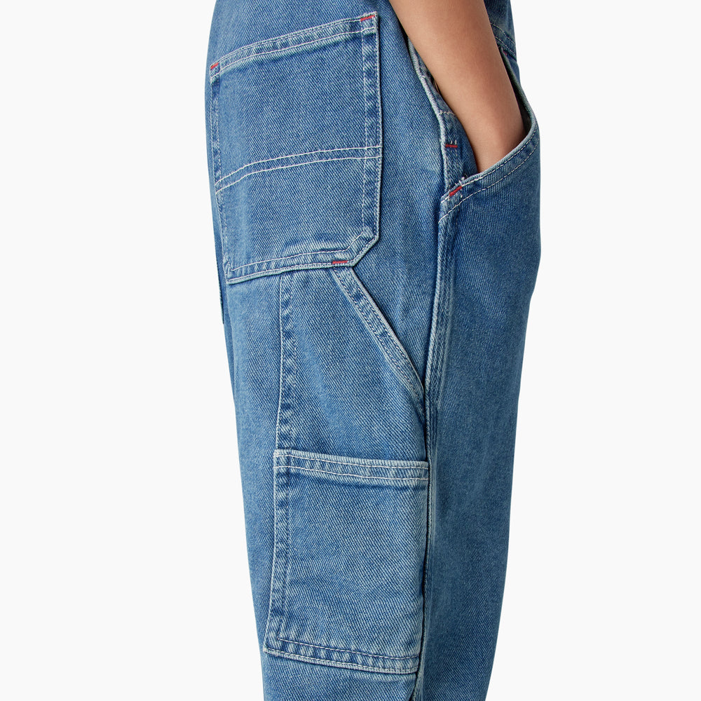 Kids' Denim Overalls For Men|Women | Dickies