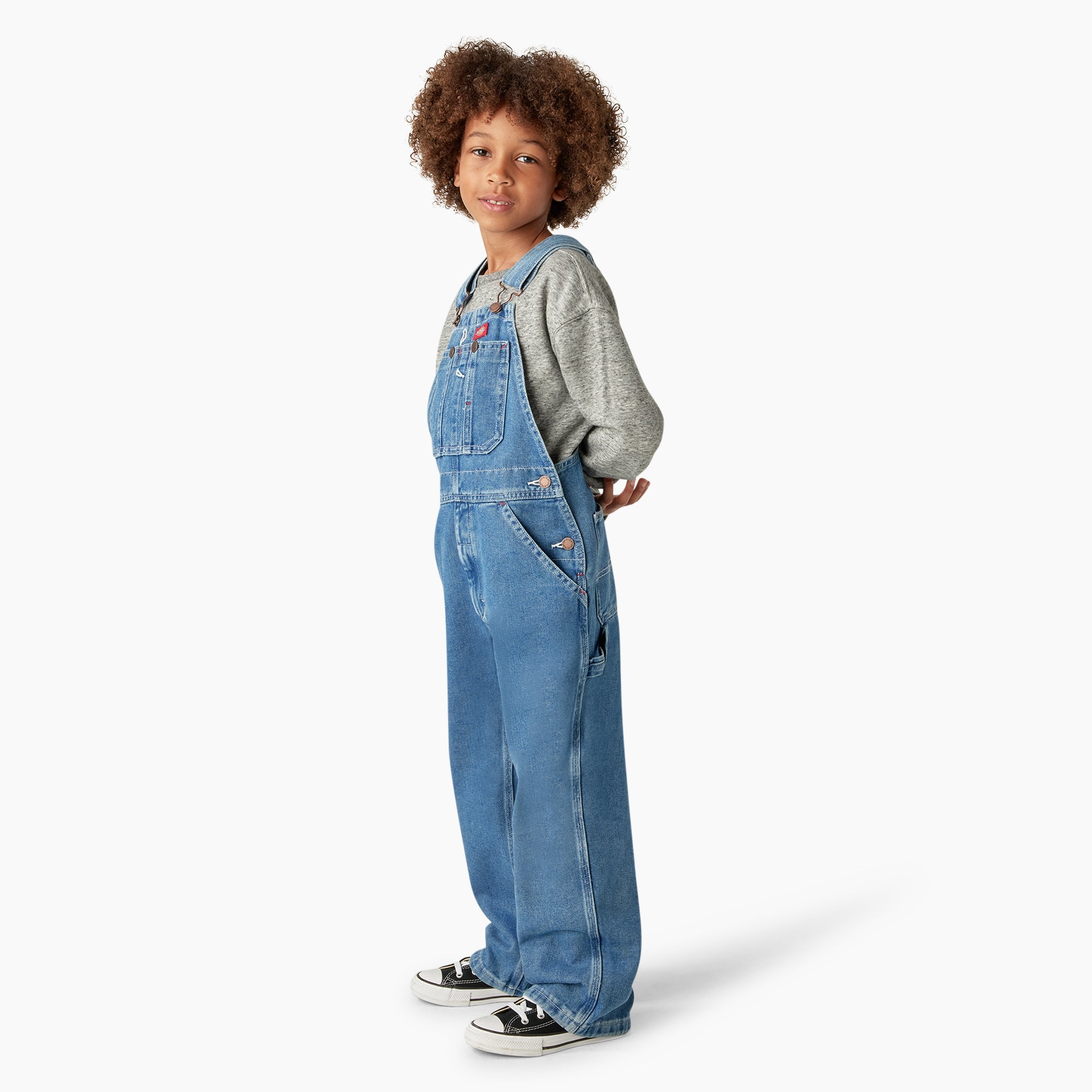 Kids' Denim Overalls For Men|Women | Dickies