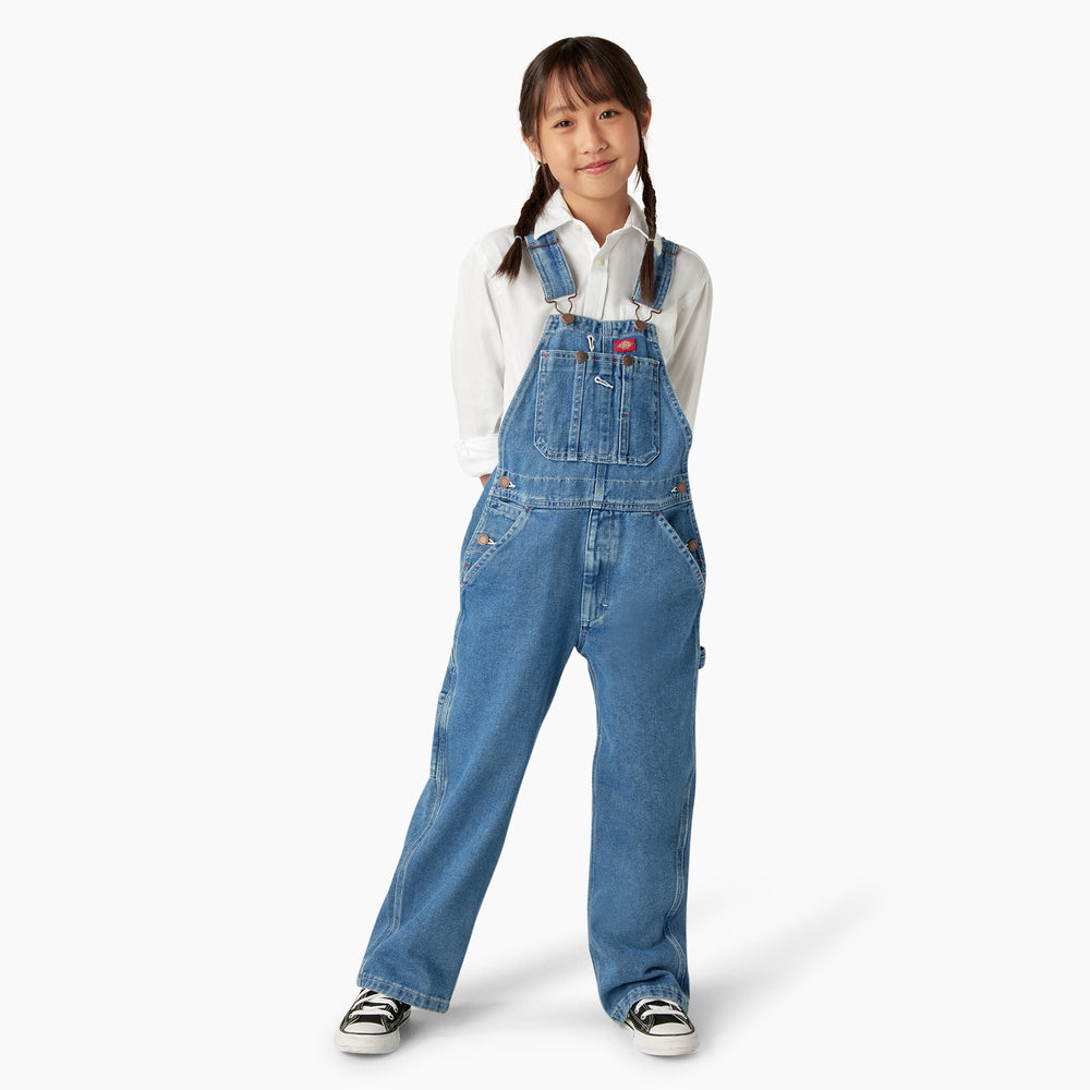 Kids' Denim Overalls For Men|Women | Dickies
