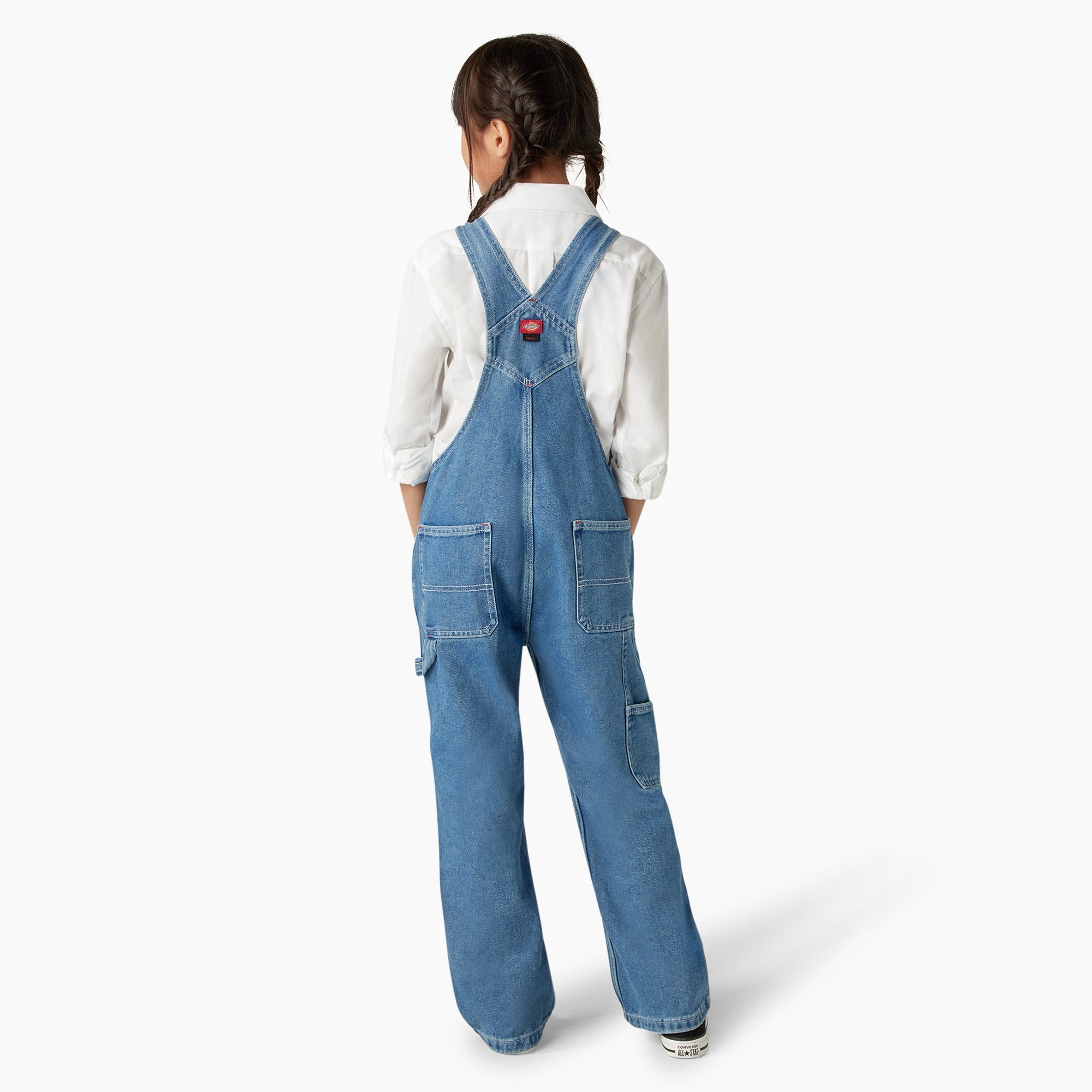 Kids' Denim Overalls For Men|Women | Dickies