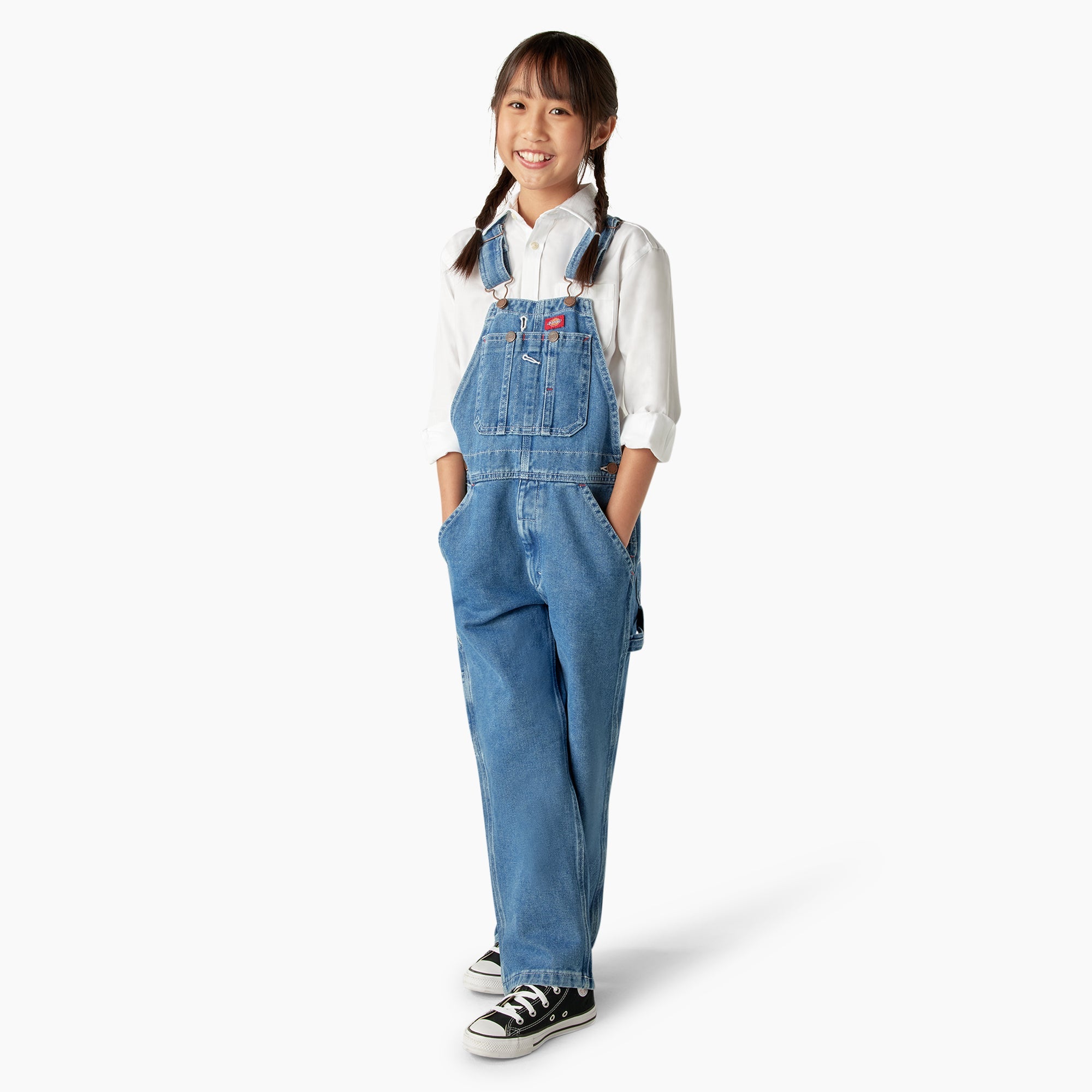 Kids' Denim Overalls For Men|Women | Dickies