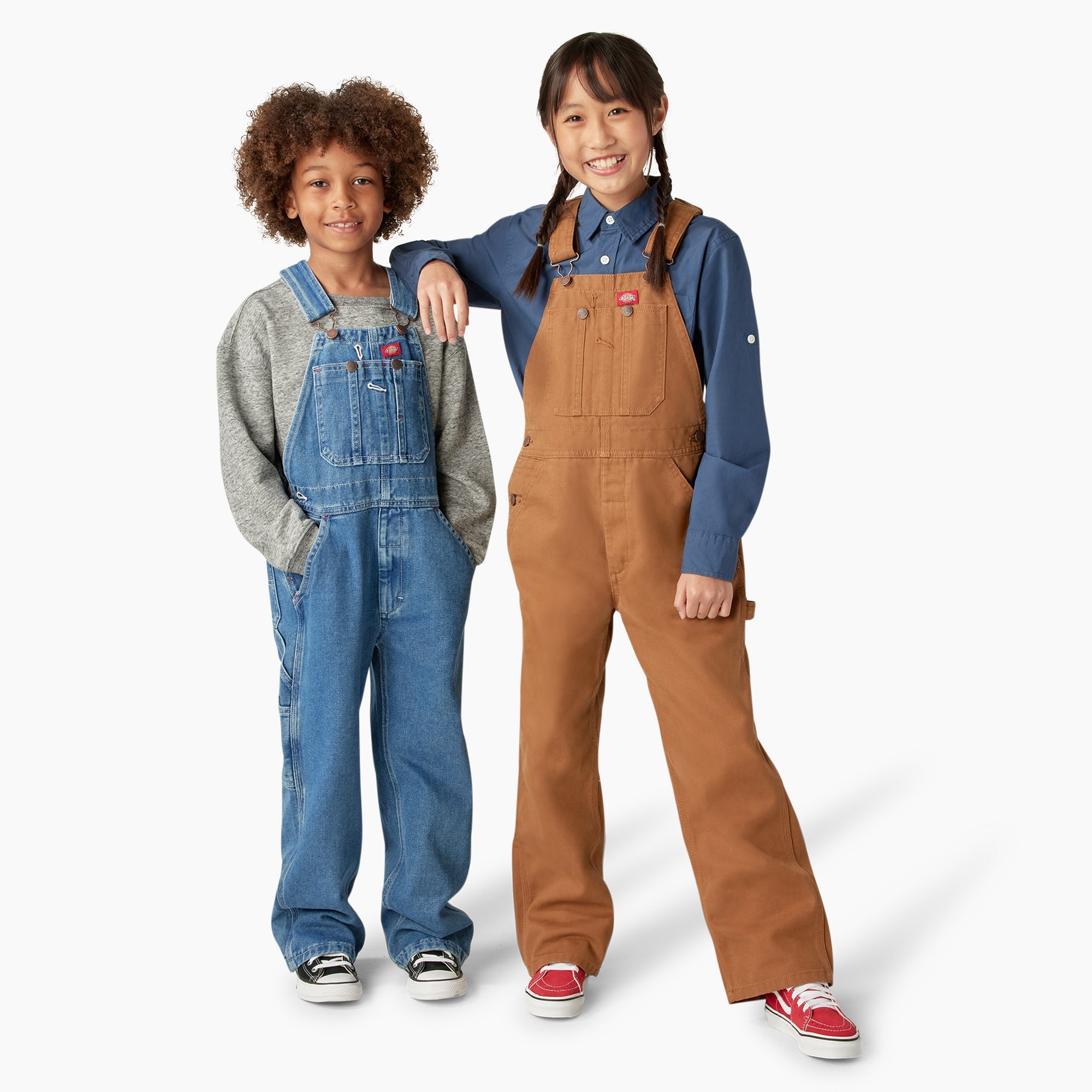 Kids' Denim Overalls For Men|Women | Dickies