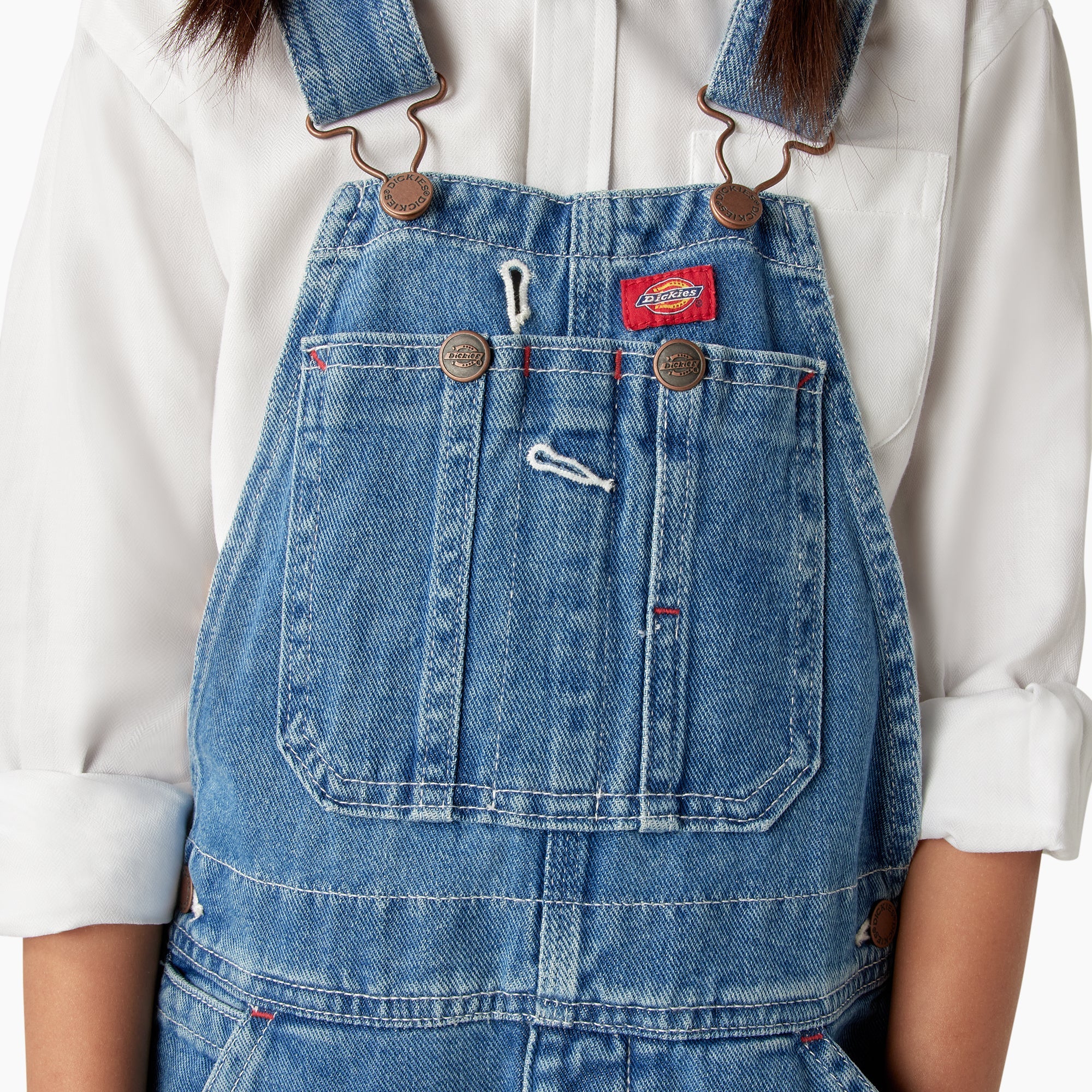 Kids' Denim Overalls For Men|Women | Dickies