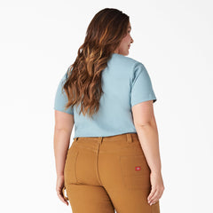 Women's Plus Heavyweight Short Sleeve Pocket T-Shirt For Women | Dickies