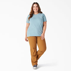 Women's Plus Heavyweight Short Sleeve Pocket T-Shirt For Women | Dickies
