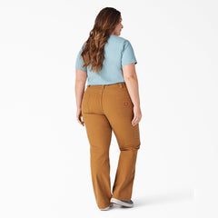 Women's Plus Heavyweight Short Sleeve Pocket T-Shirt For Women | Dickies