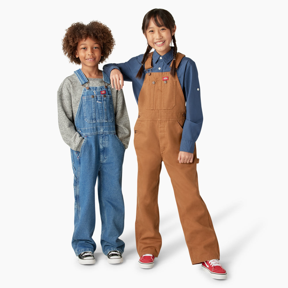Kids' Duck Overalls For Men|Women | Dickies