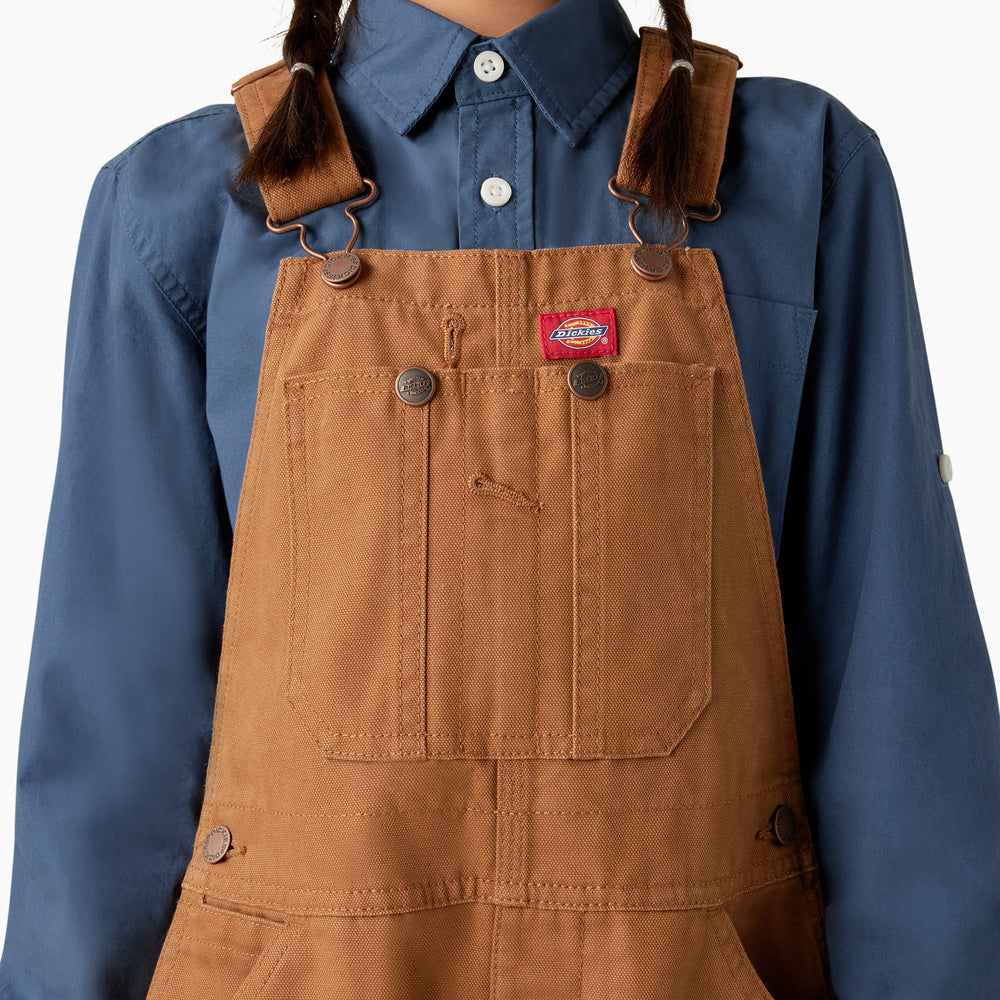 Kids' Duck Overalls For Men|Women | Dickies