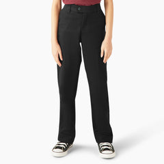 Girls' Slim Fit Pants, 4-20 For Kids | Dickies