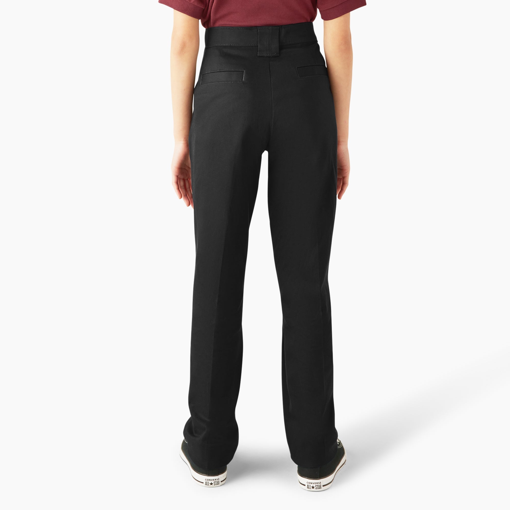 Girls' Slim Fit Pants, 4-20 For Kids | Dickies