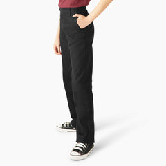 Girls' Slim Fit Pants, 4-20 For Kids | Dickies