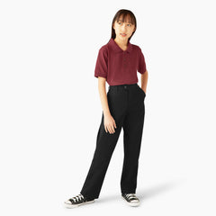 Girls' Slim Fit Pants, 4-20 For Kids | Dickies