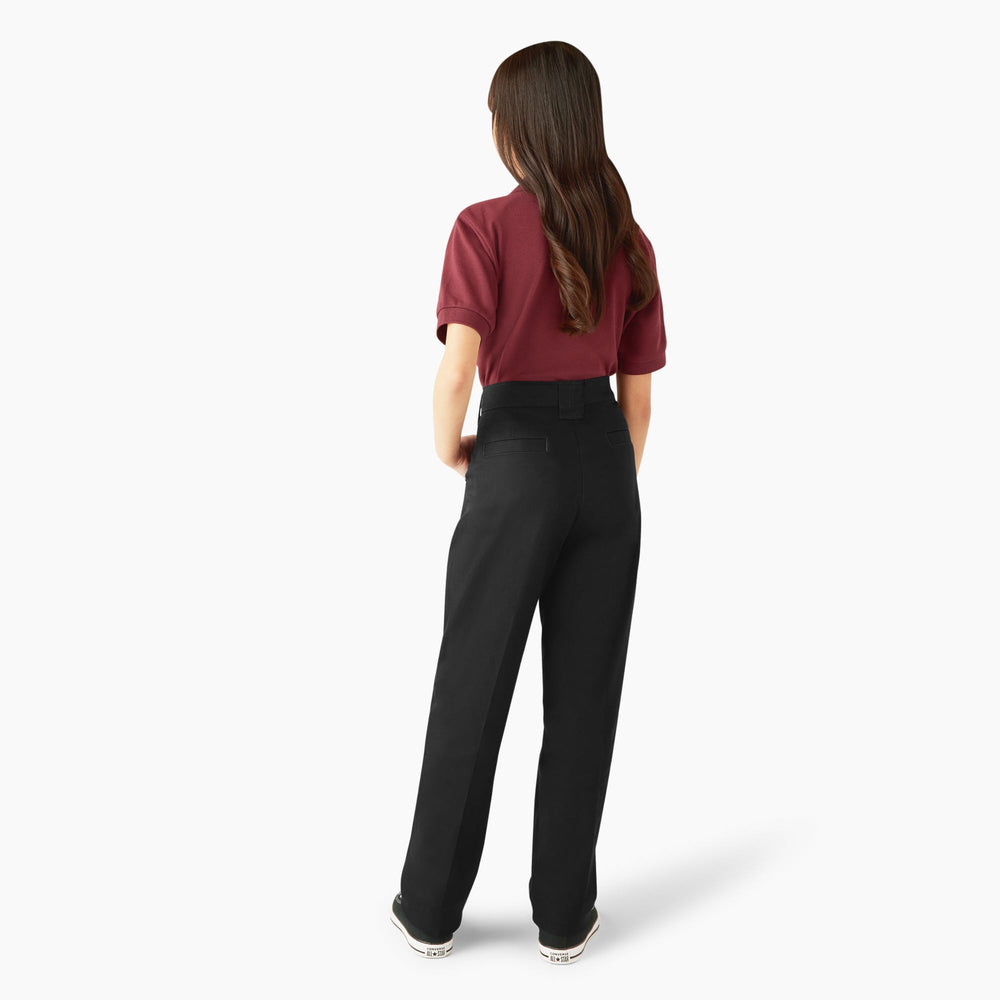 Girls' Slim Fit Pants, 4-20 For Kids | Dickies