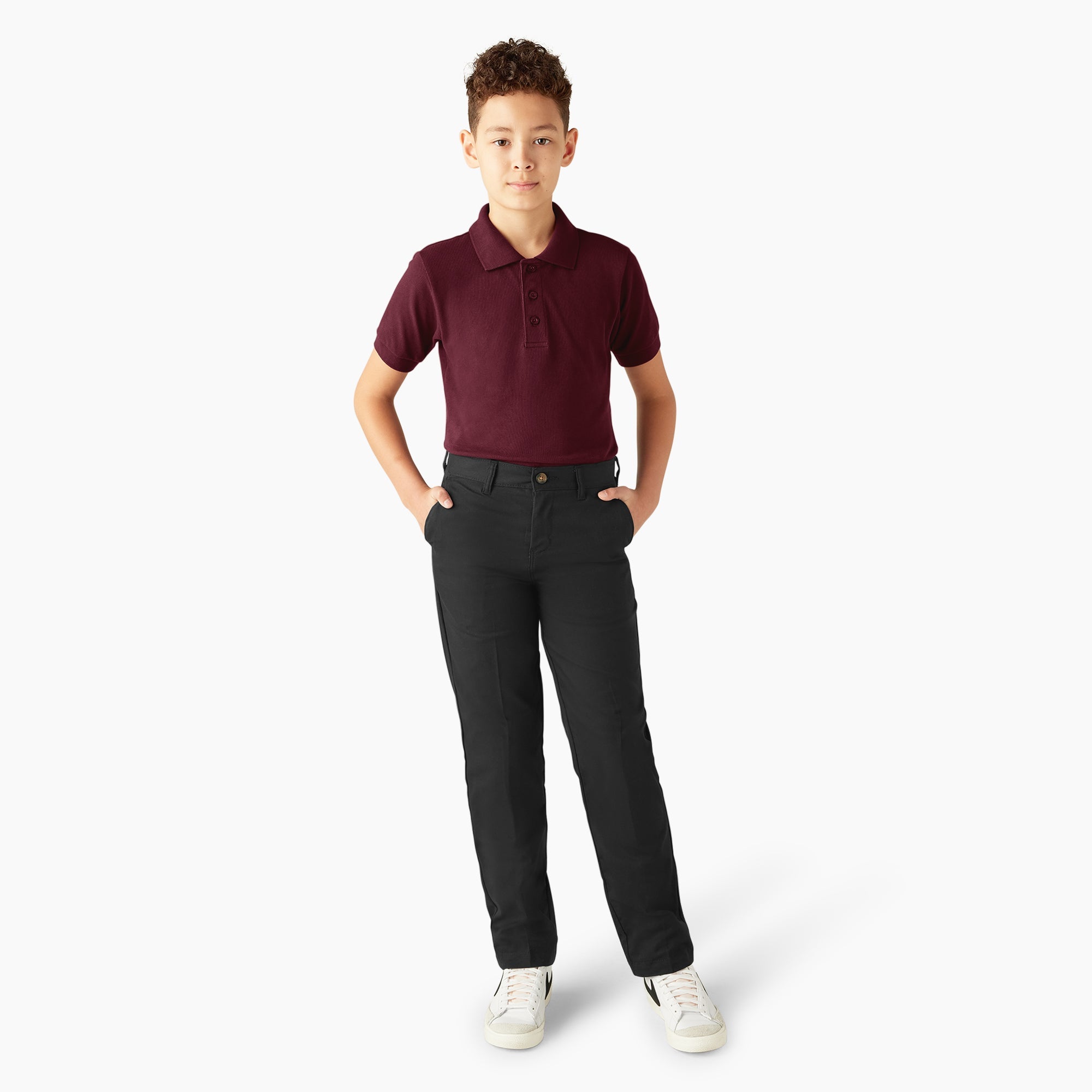 Boys' FLEX Slim Fit Pants, 4-20 For Kids | Dickies