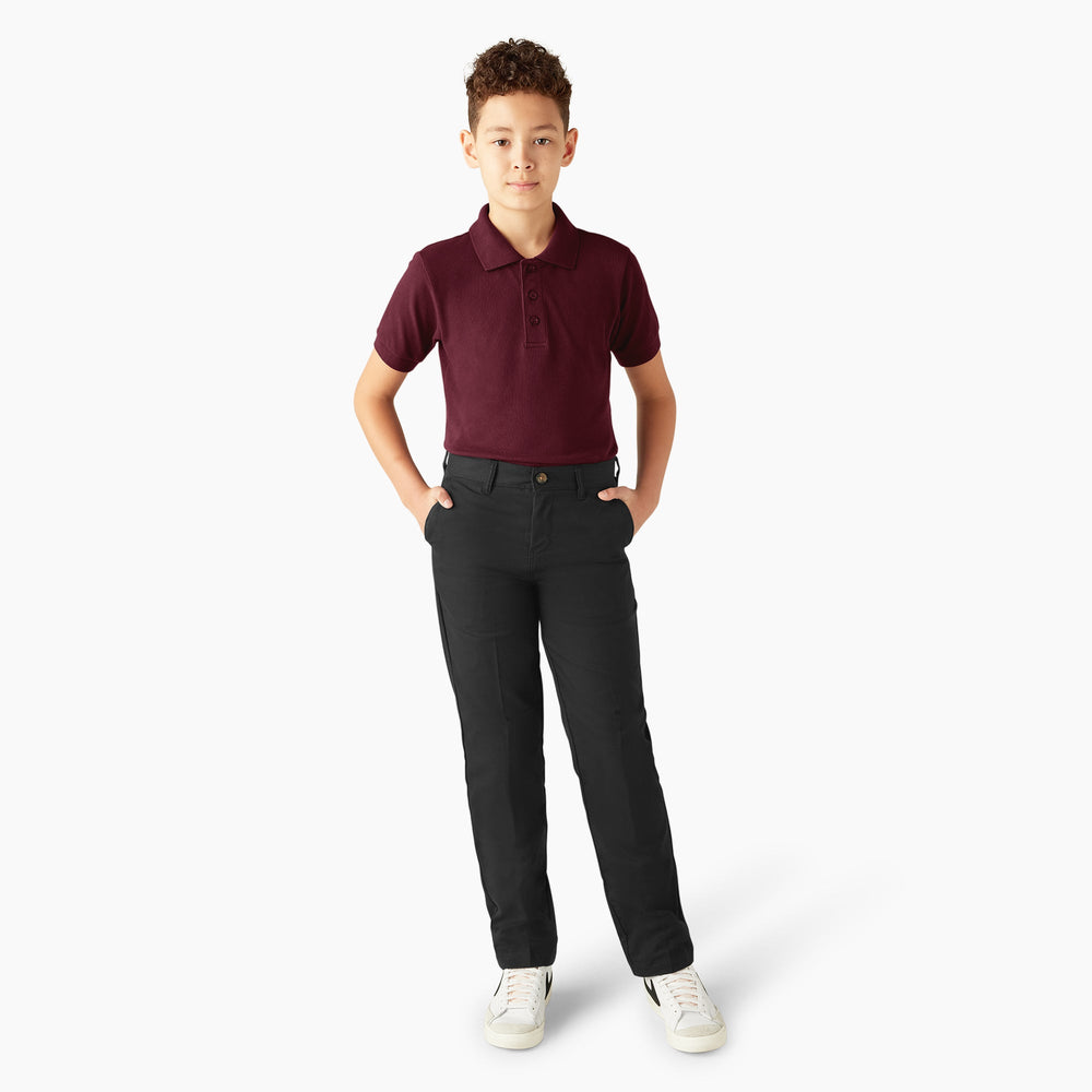 Boys' FLEX Slim Fit Pants, 4-20 For Kids | Dickies