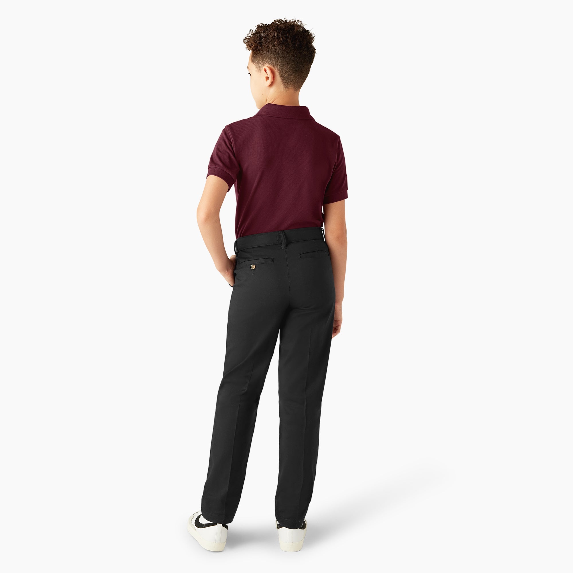 Boys' FLEX Slim Fit Pants, 4-20 For Kids | Dickies