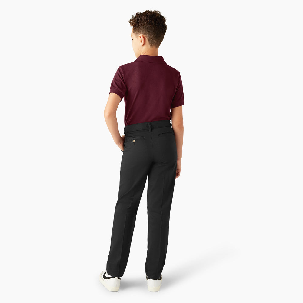 Boys' FLEX Slim Fit Pants, 4-20 For Kids | Dickies
