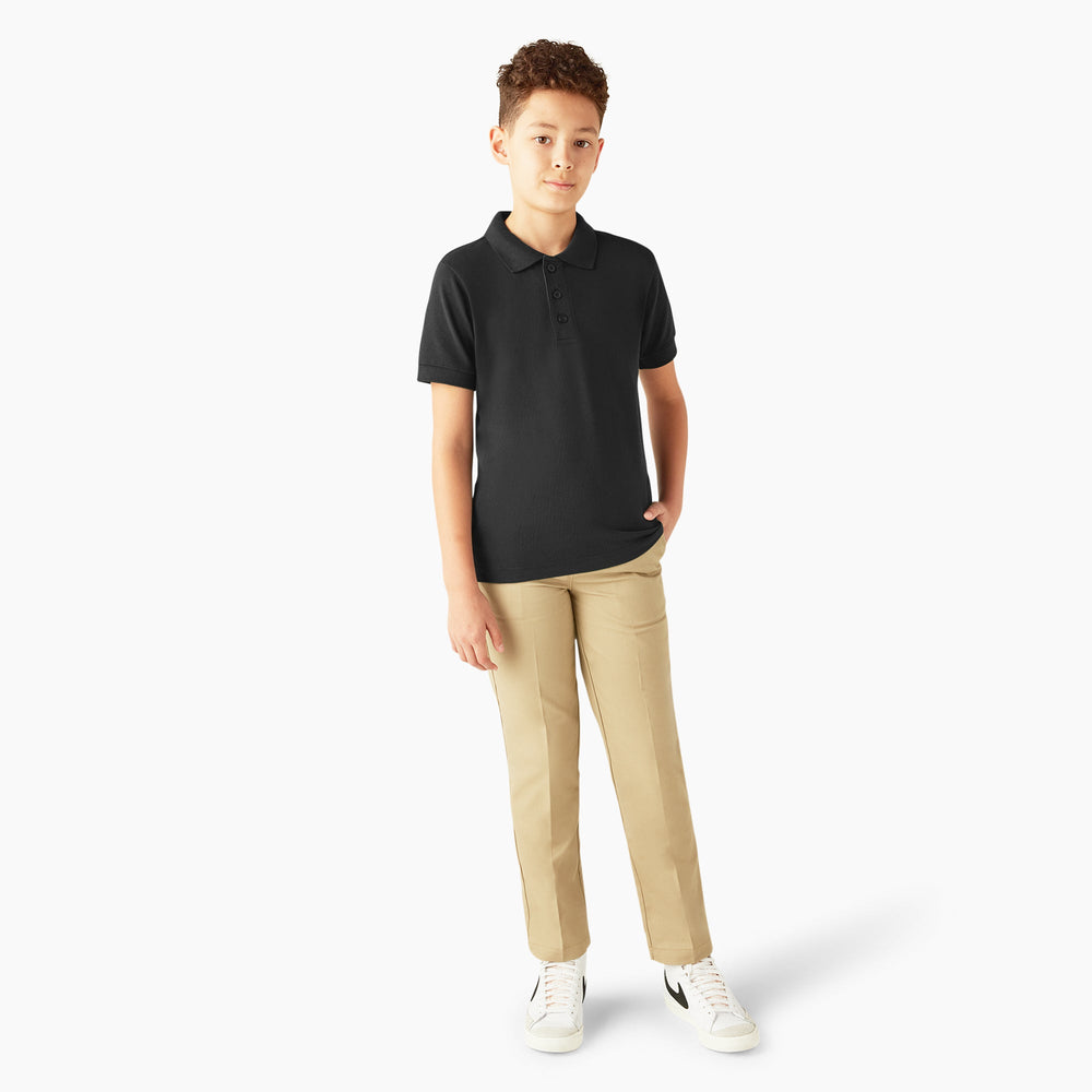 Kids' Piqué Short Sleeve Polo For Kids | Dickies