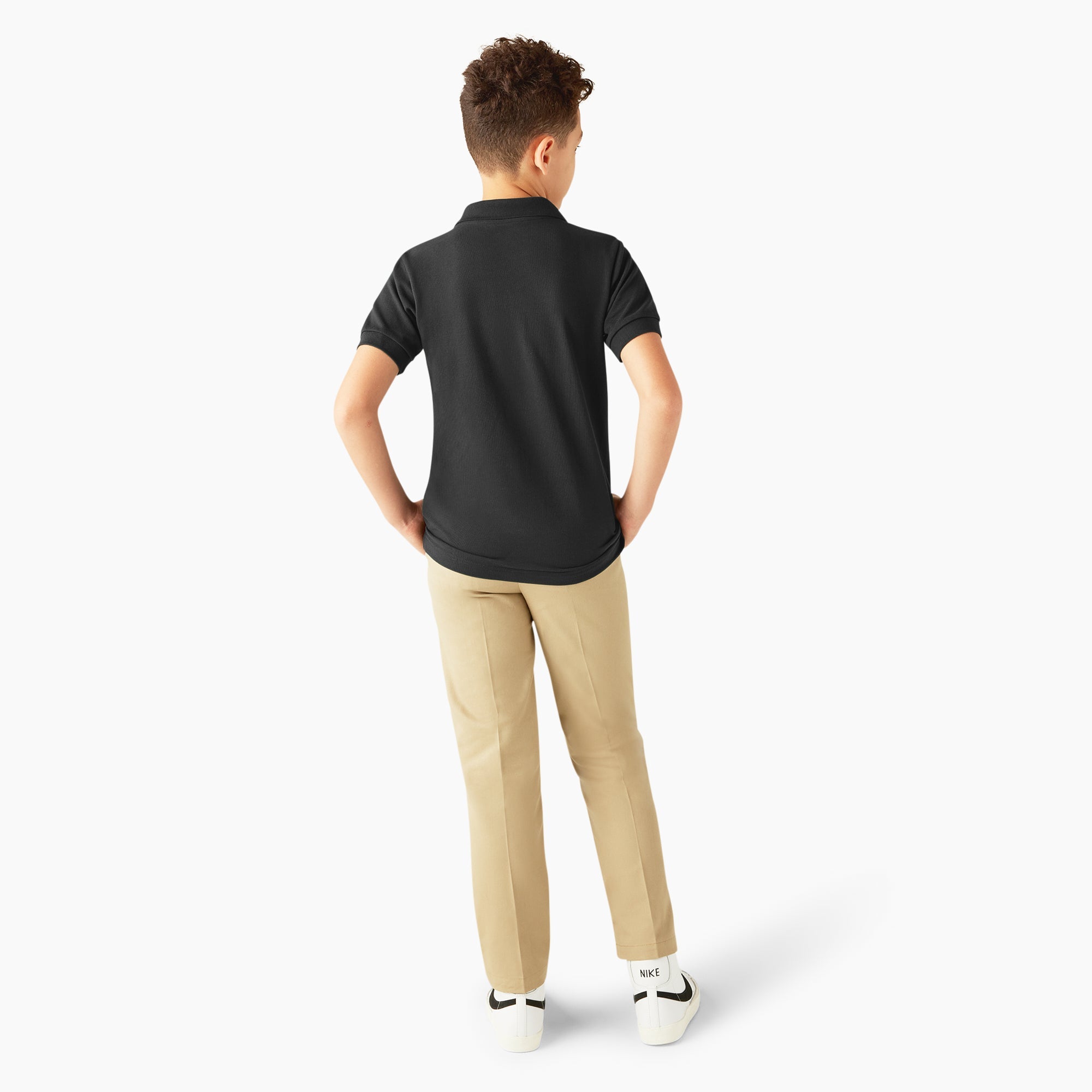 Kids' Piqué Short Sleeve Polo For Kids | Dickies