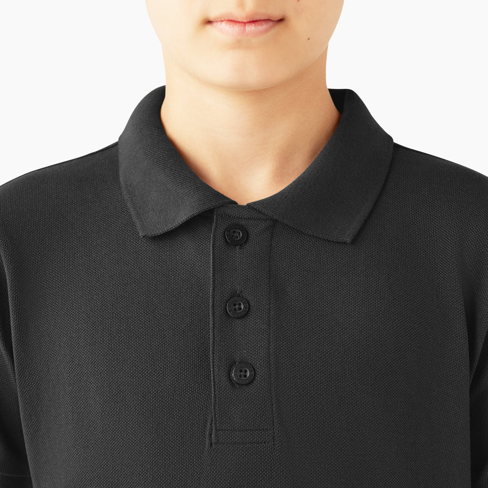 Kids' Piqué Short Sleeve Polo For Kids | Dickies