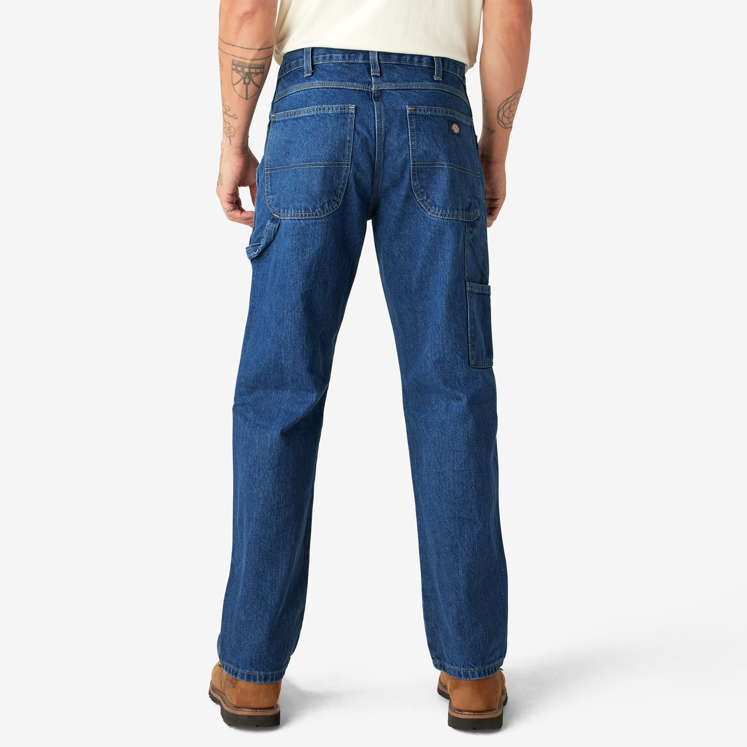 Relaxed Fit Heavyweight Carpenter Jeans For Men | Dickies