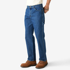 Relaxed Fit Heavyweight Carpenter Jeans For Men | Dickies