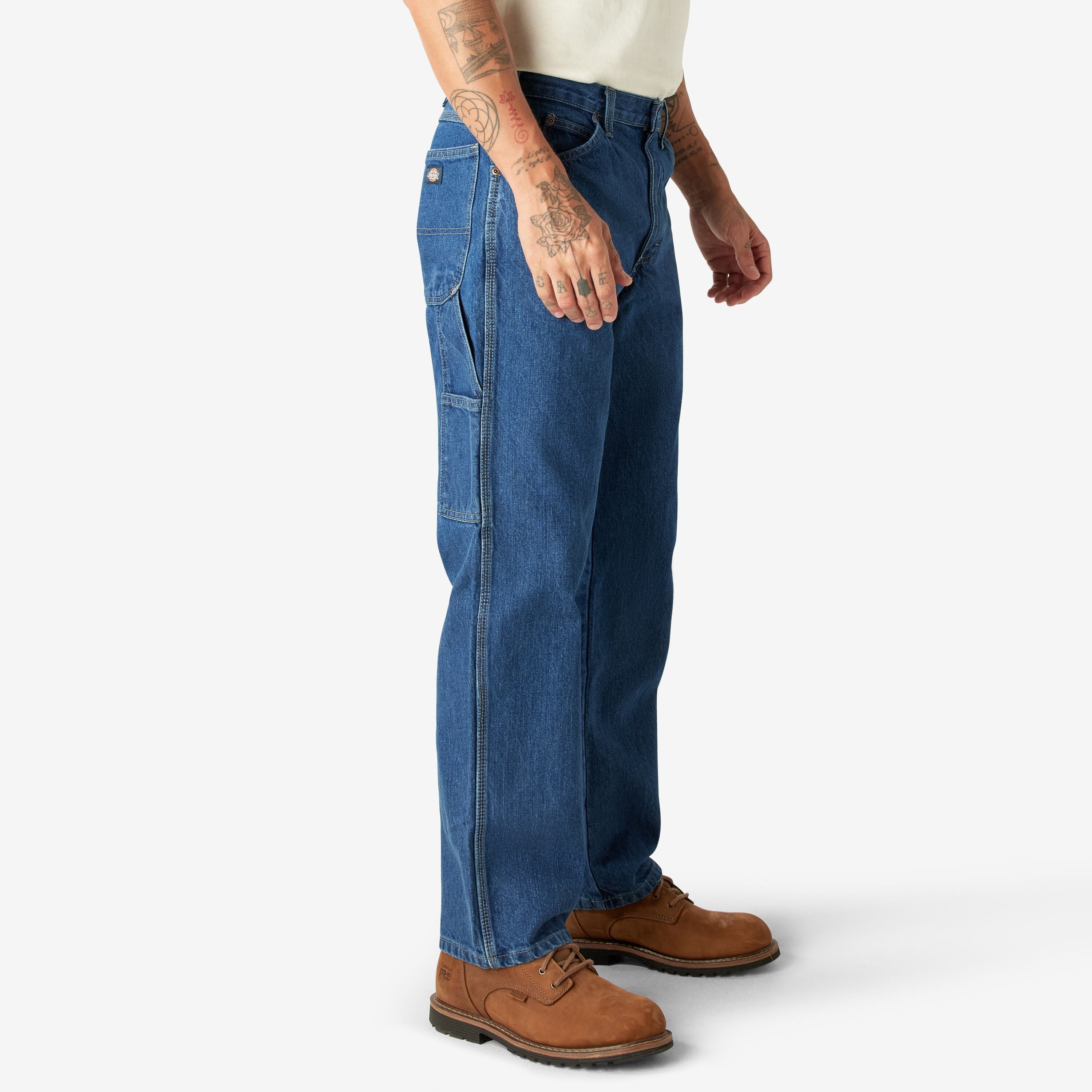 Relaxed Fit Heavyweight Carpenter Jeans For Men | Dickies