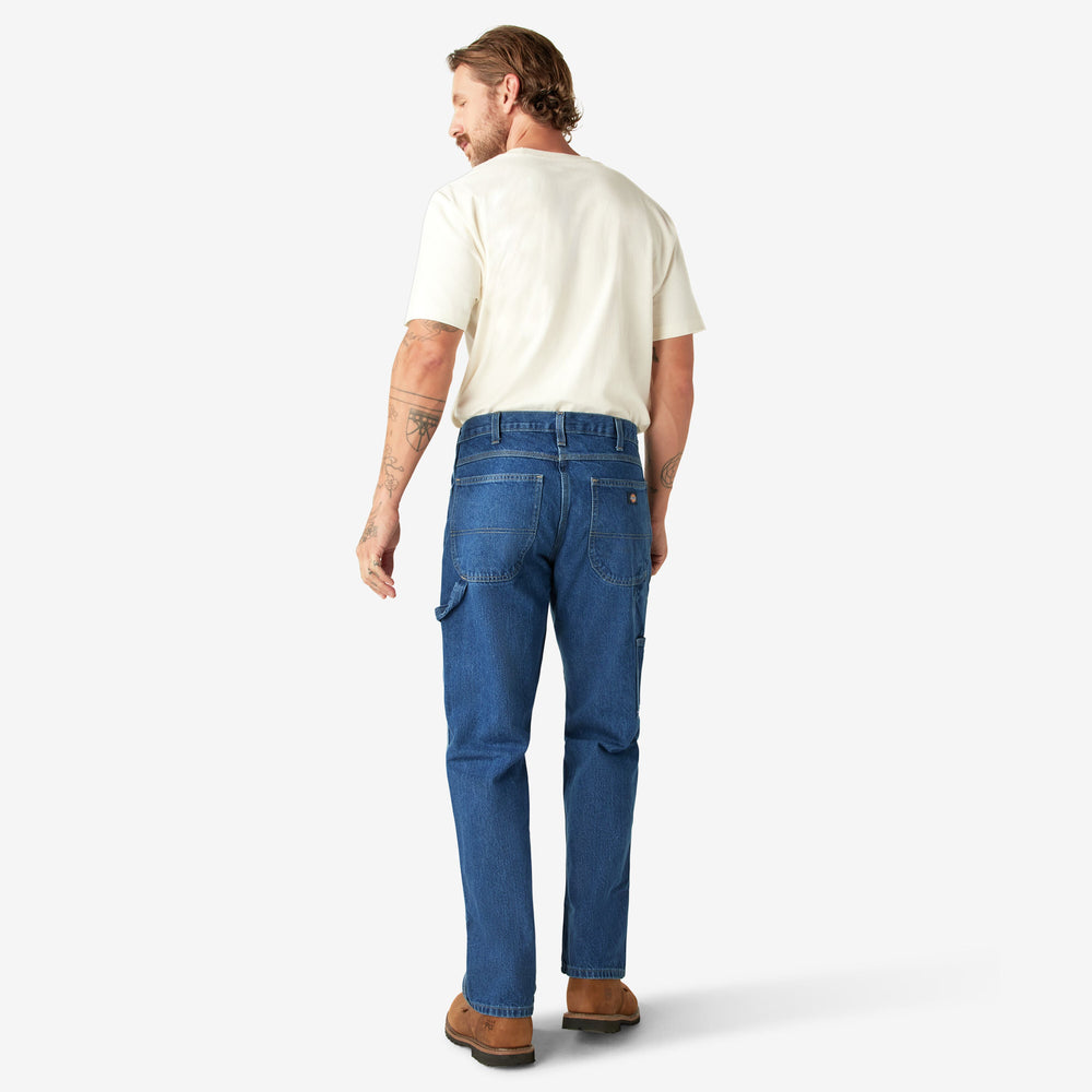 Relaxed Fit Heavyweight Carpenter Jeans For Men | Dickies