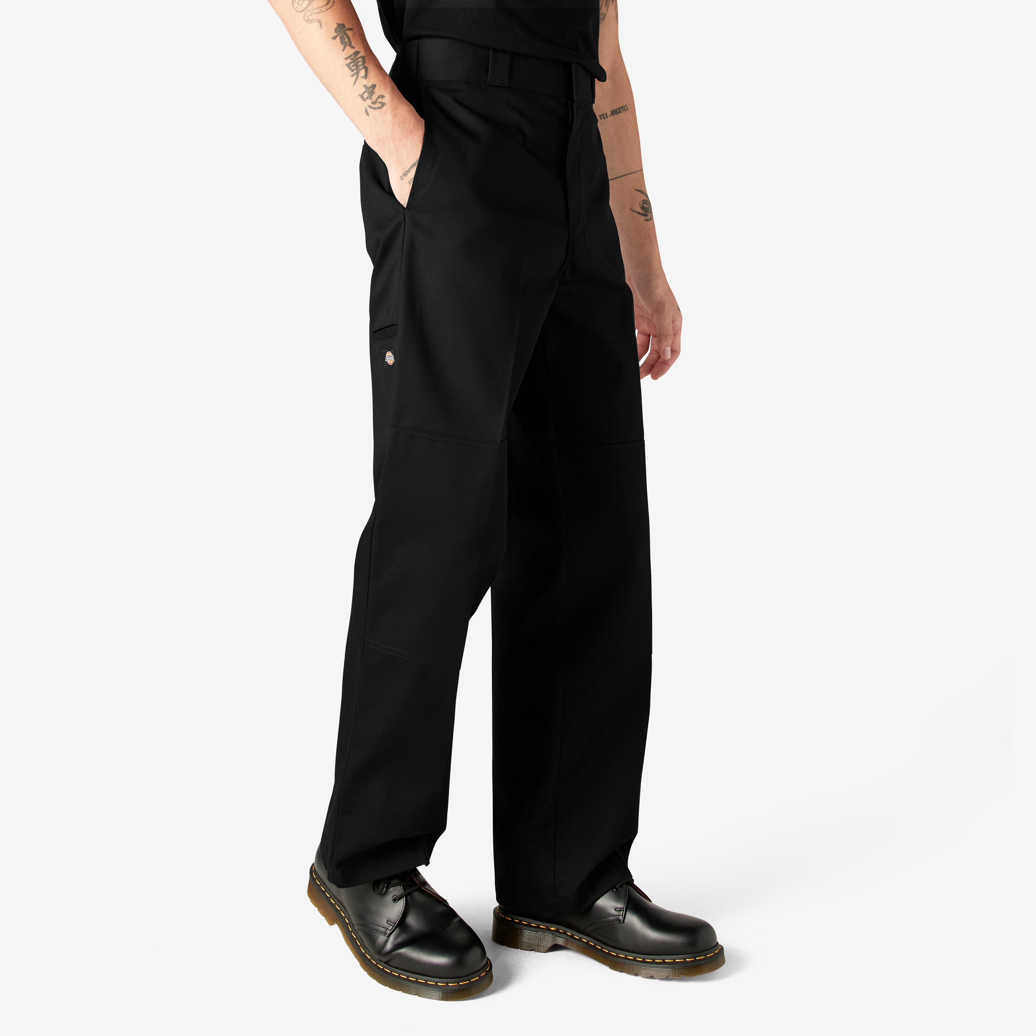 Loose Fit Double Knee Work Pants For Men | Dickies