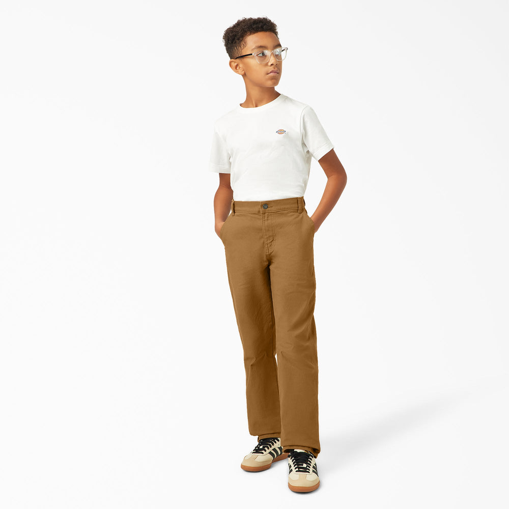 Boys’ Duck Carpenter Pants, 4-20 For Sale | Dickies