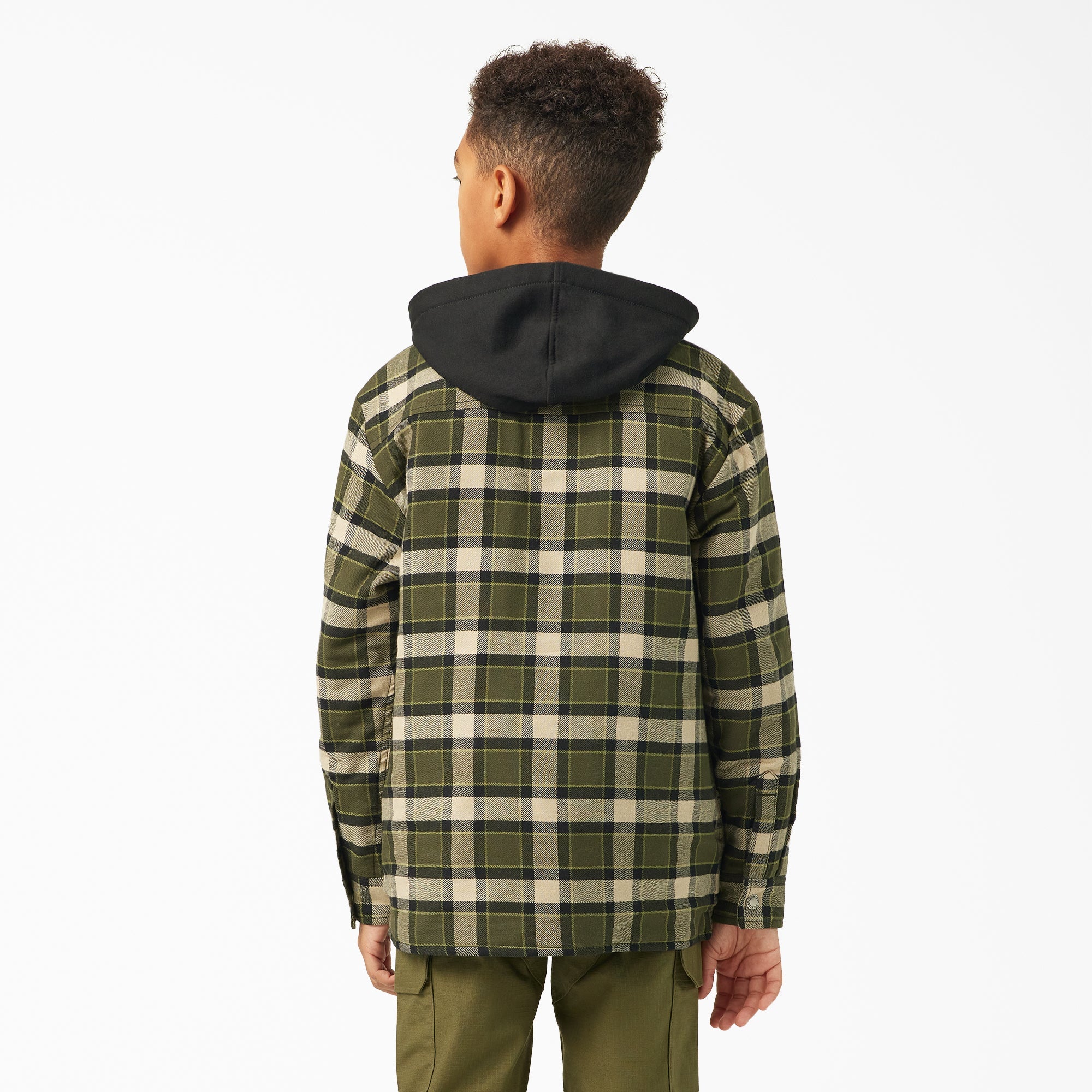 Boys’ Flannel Shirt Jacket For Kids | Dickies