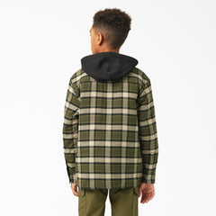 Boys’ Flannel Shirt Jacket For Kids | Dickies