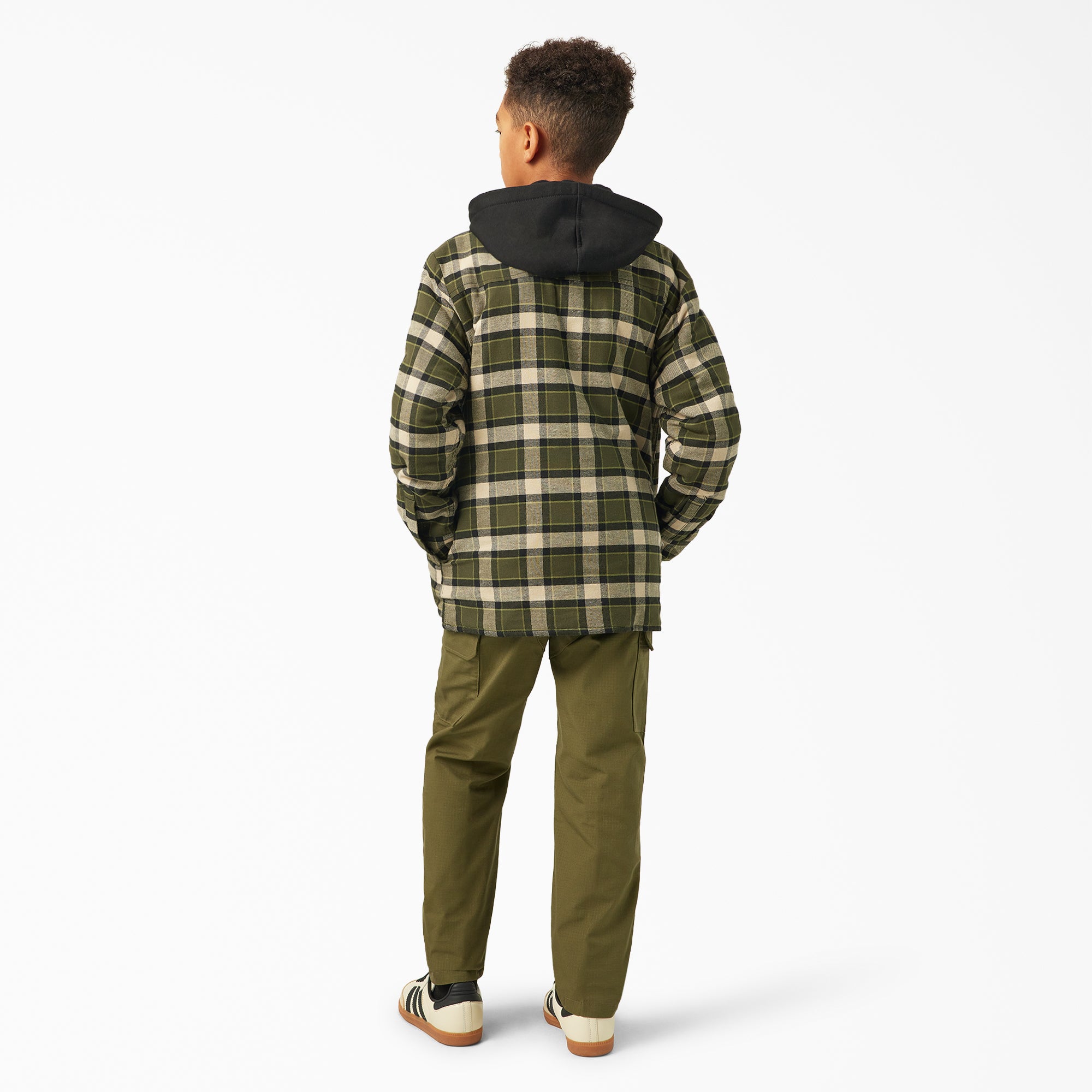 Boys’ Flannel Shirt Jacket For Kids | Dickies