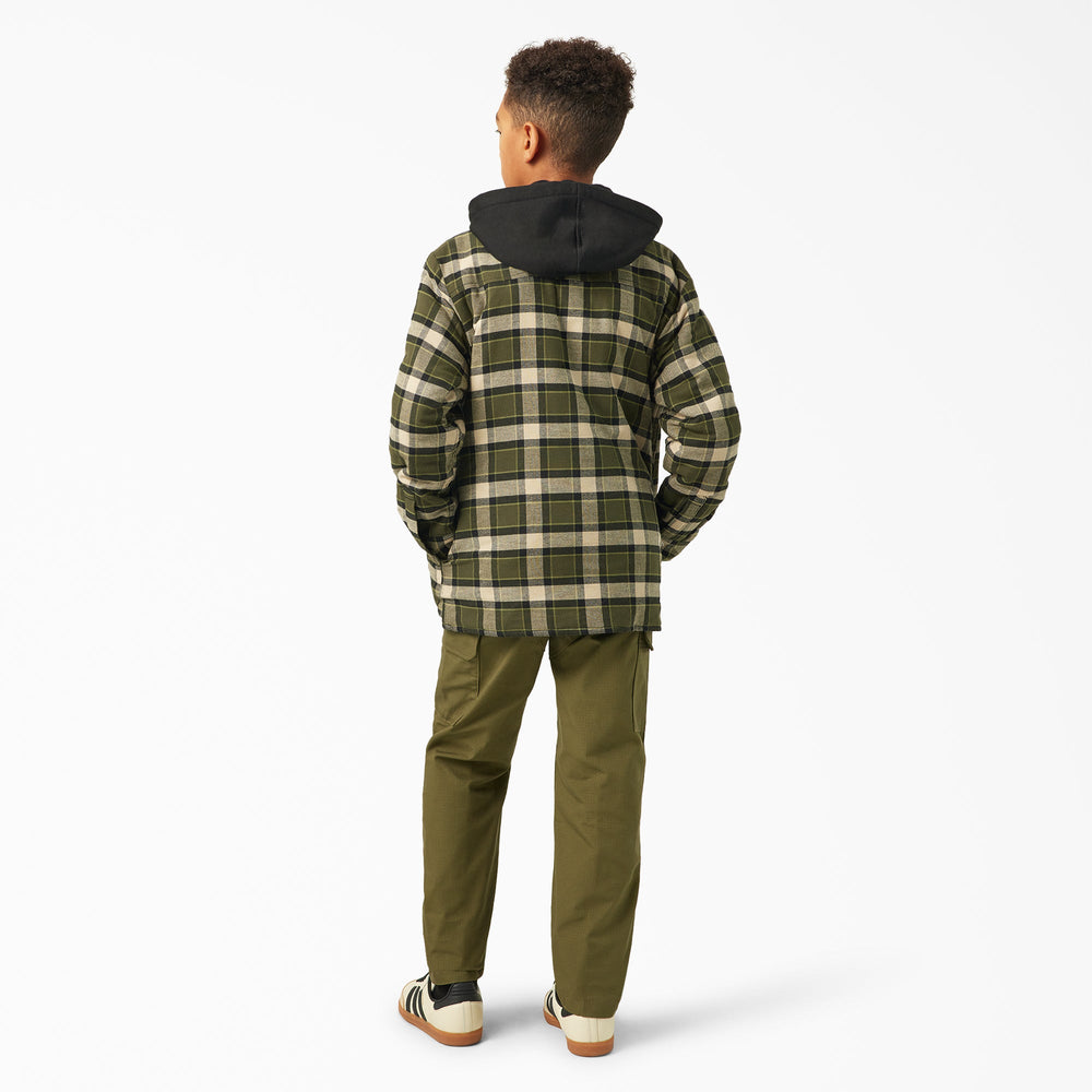 Boys’ Flannel Shirt Jacket For Kids | Dickies