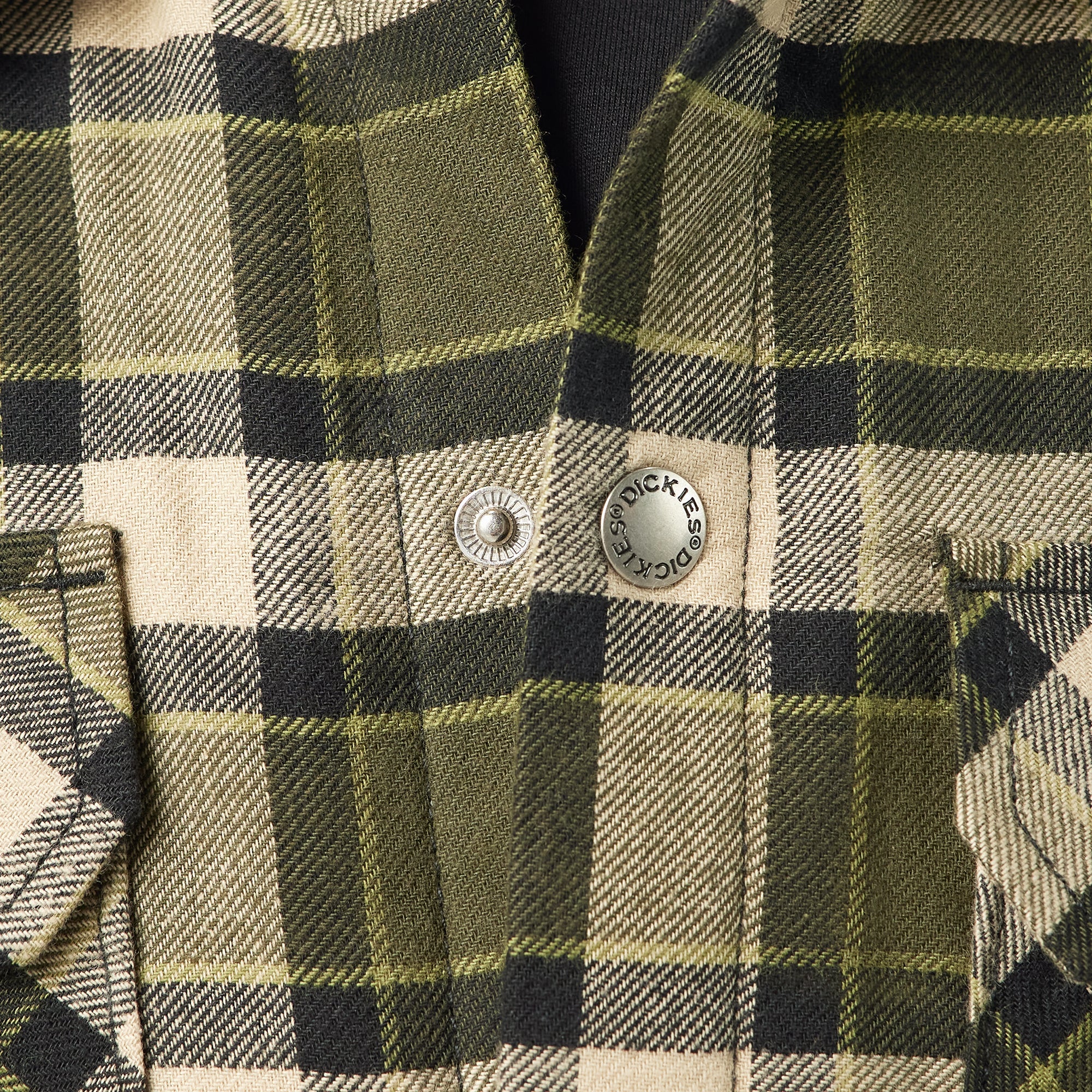 Boys’ Flannel Shirt Jacket For Kids | Dickies