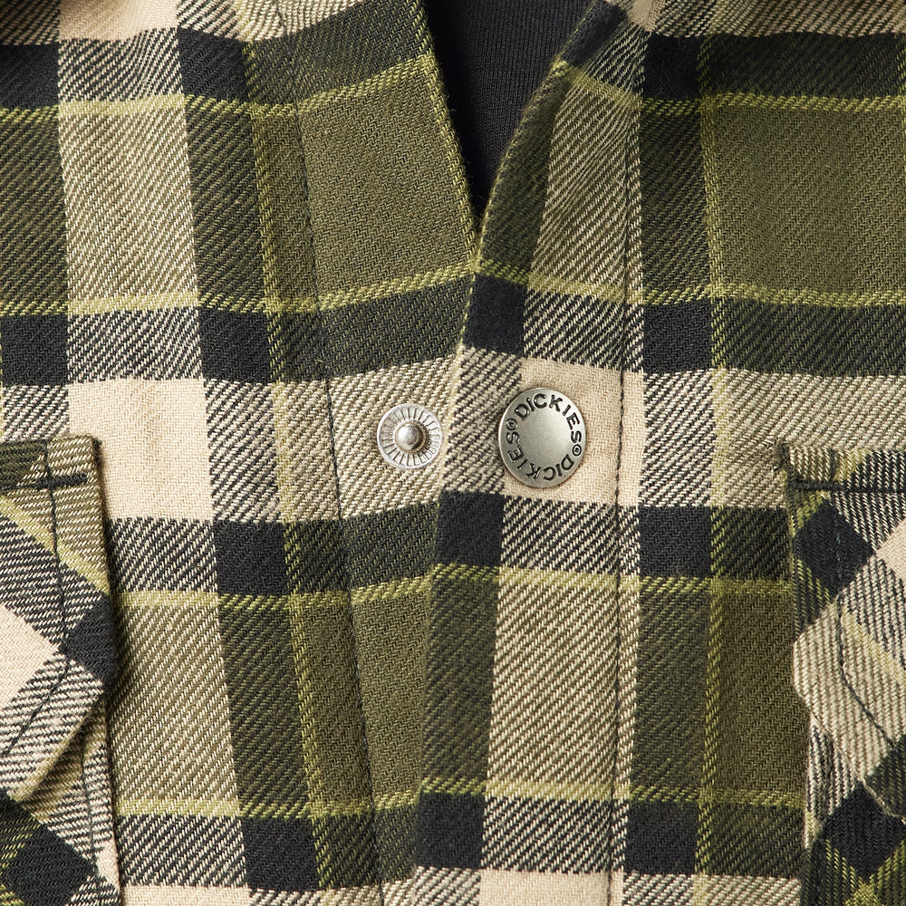 Boys’ Flannel Shirt Jacket For Kids | Dickies