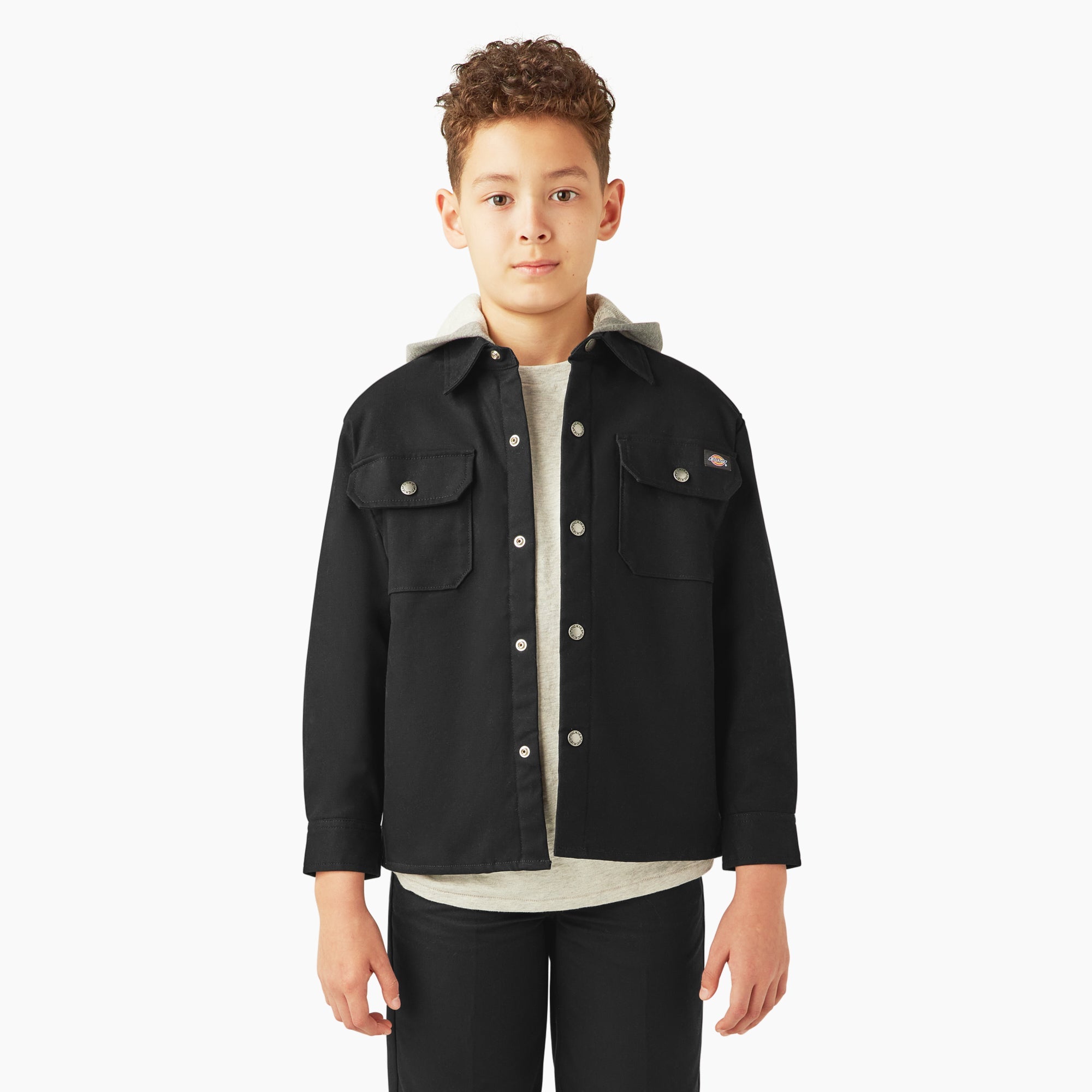 Boys’ Duck Shirt Jacket For Kids | Dickies