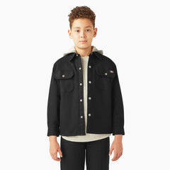 Boys’ Duck Shirt Jacket For Kids | Dickies