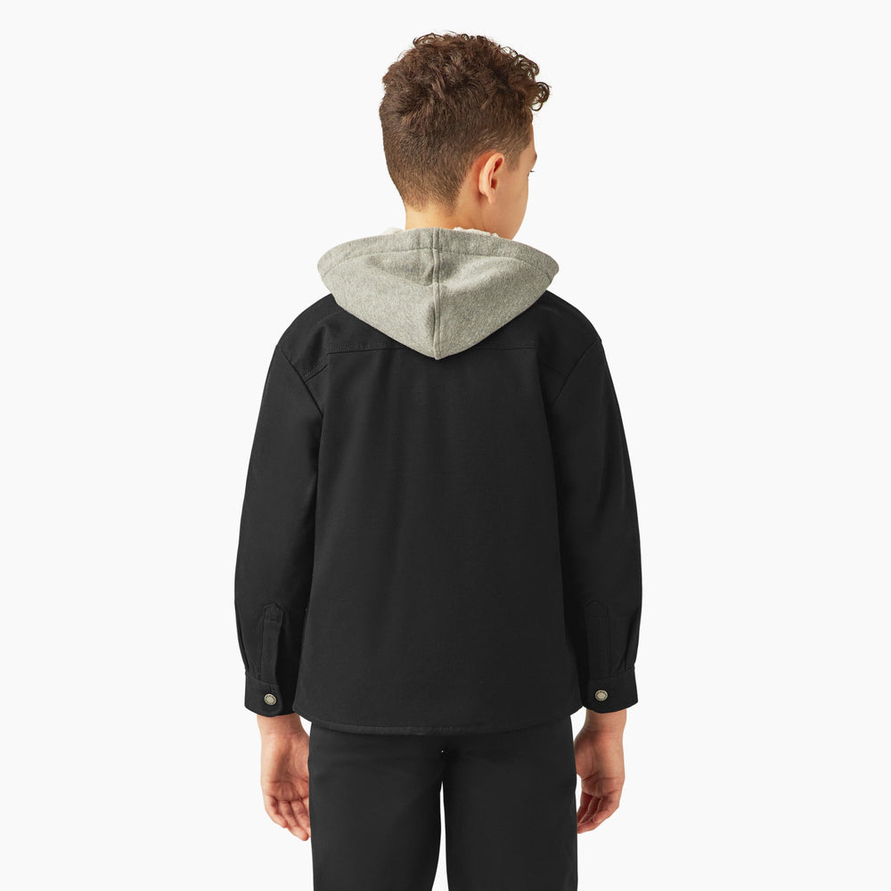 Boys’ Duck Shirt Jacket For Kids | Dickies